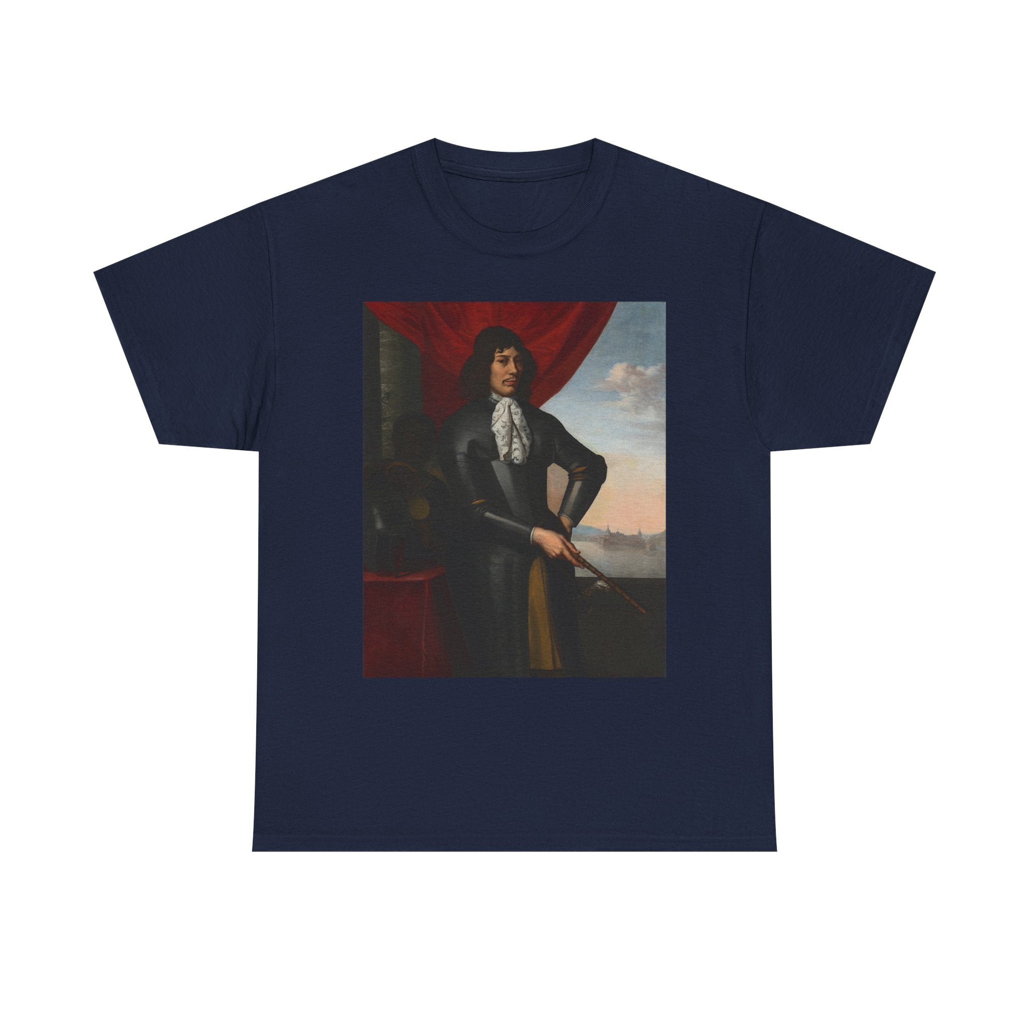 Art Tee – Portrait of Jan Valckenburgh and an Enslaved Servant