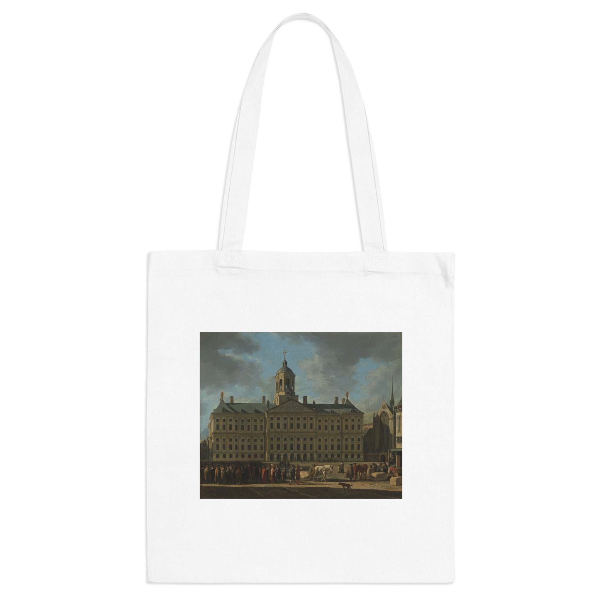 Art Tote Bag – The Town Hall on Dam Square, Amsterdam
