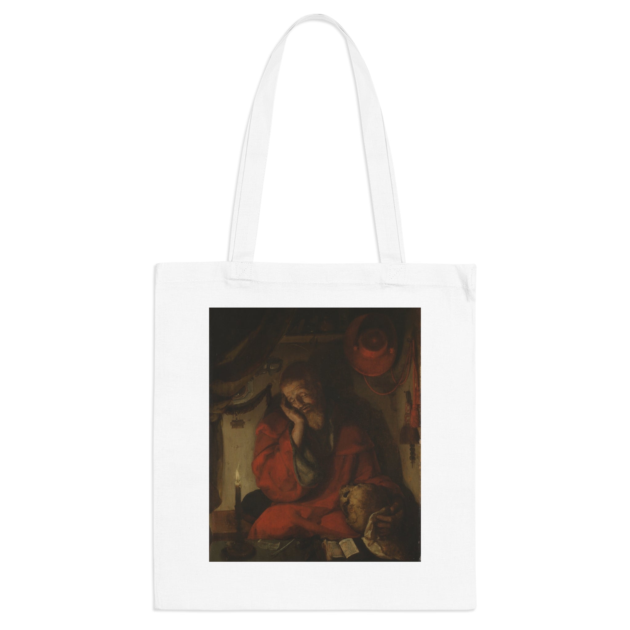 Art Tote Bag – Saint Jerome in his Study by Candlelight