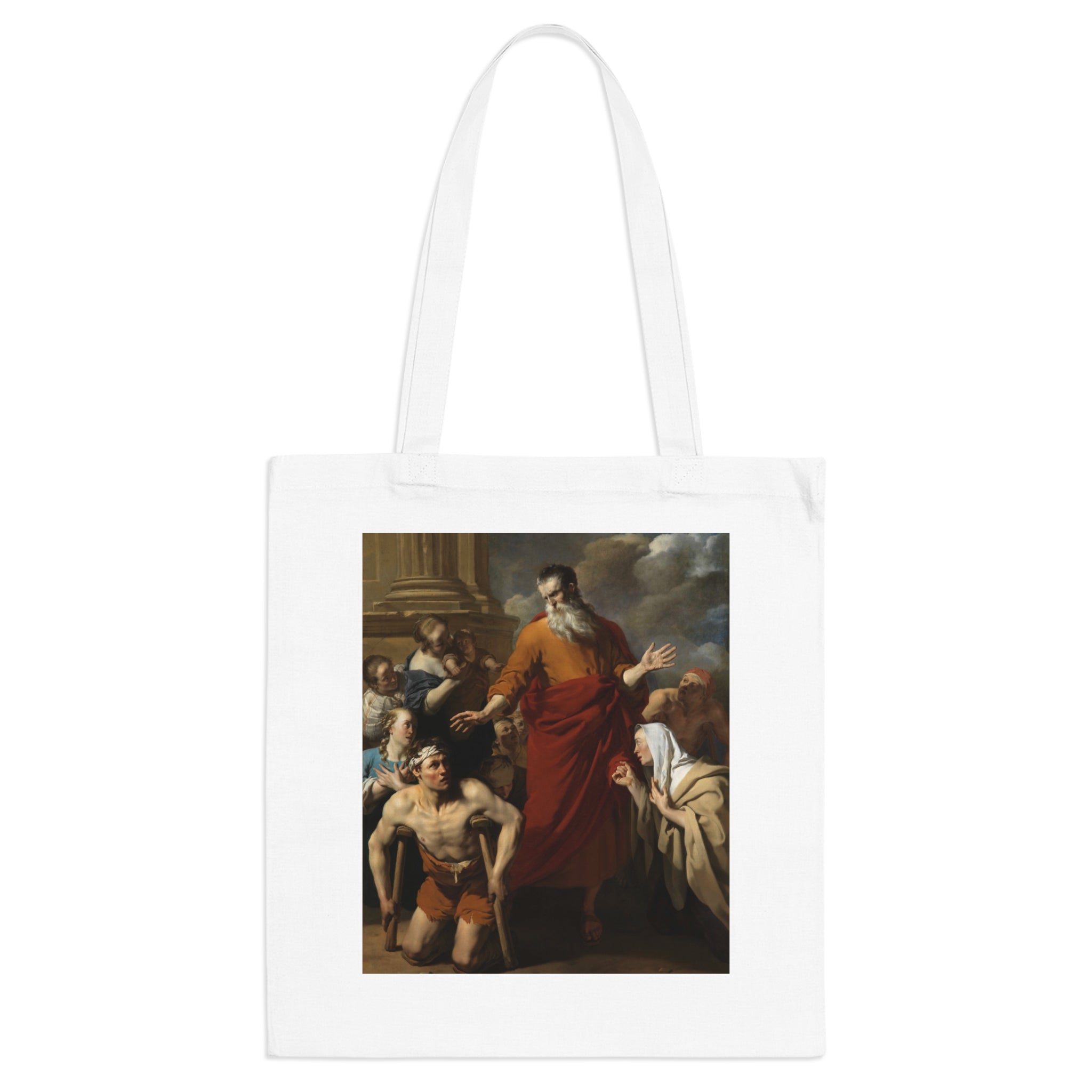 Art Tote Bag – Paul healing a man who could not walk