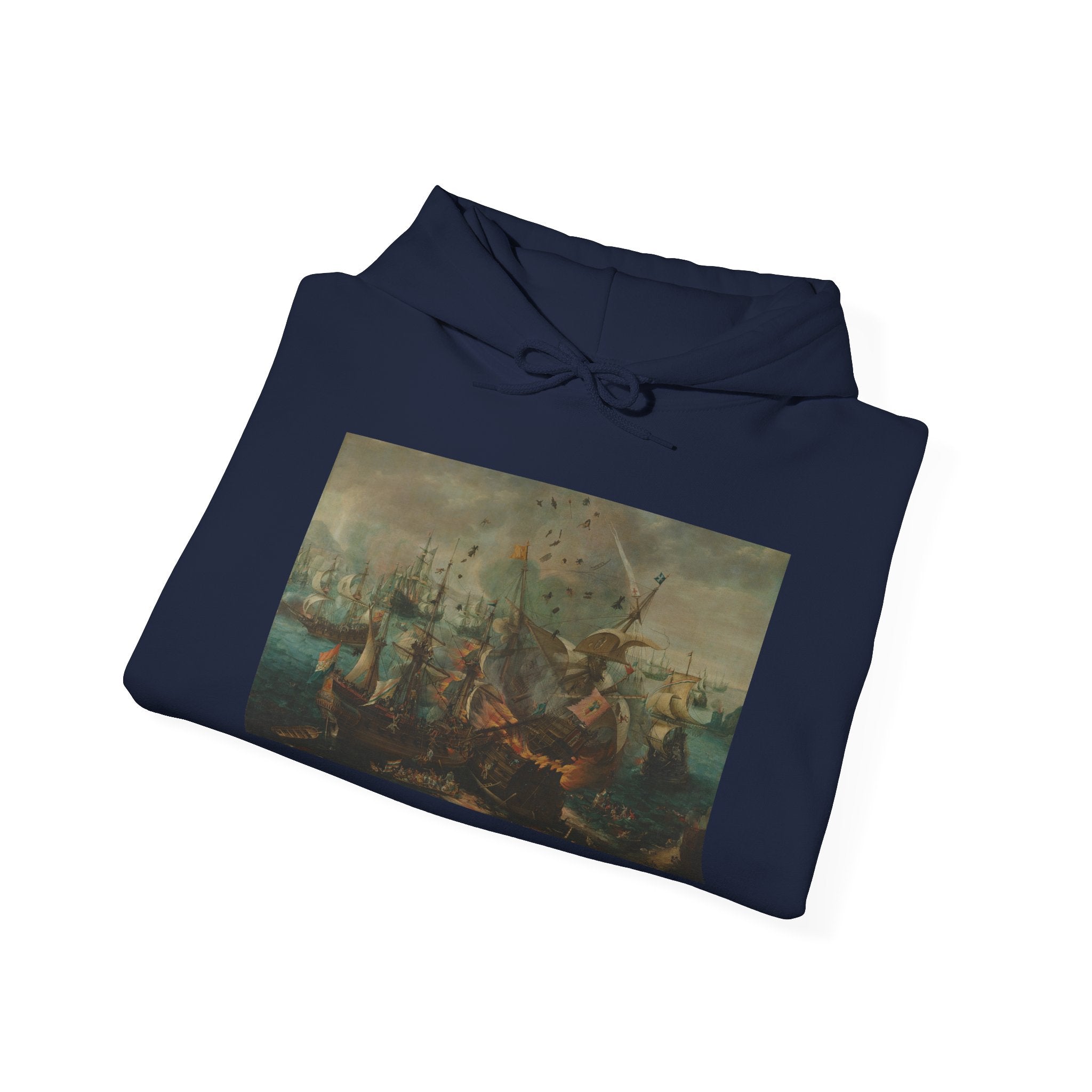 Art Hoodie – Battle of Gibraltar in 1607