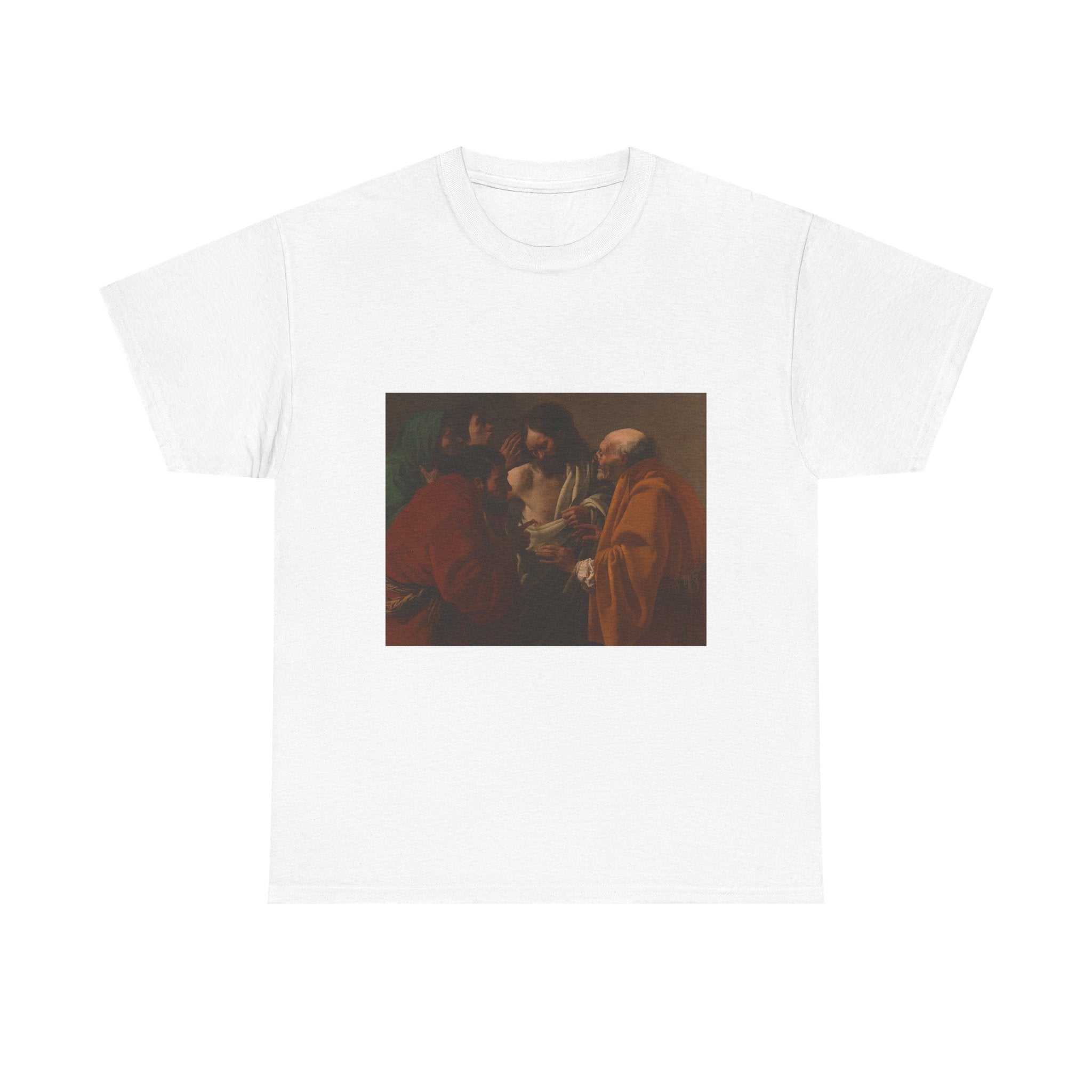 Art Tee – The Incredulity of Thomas