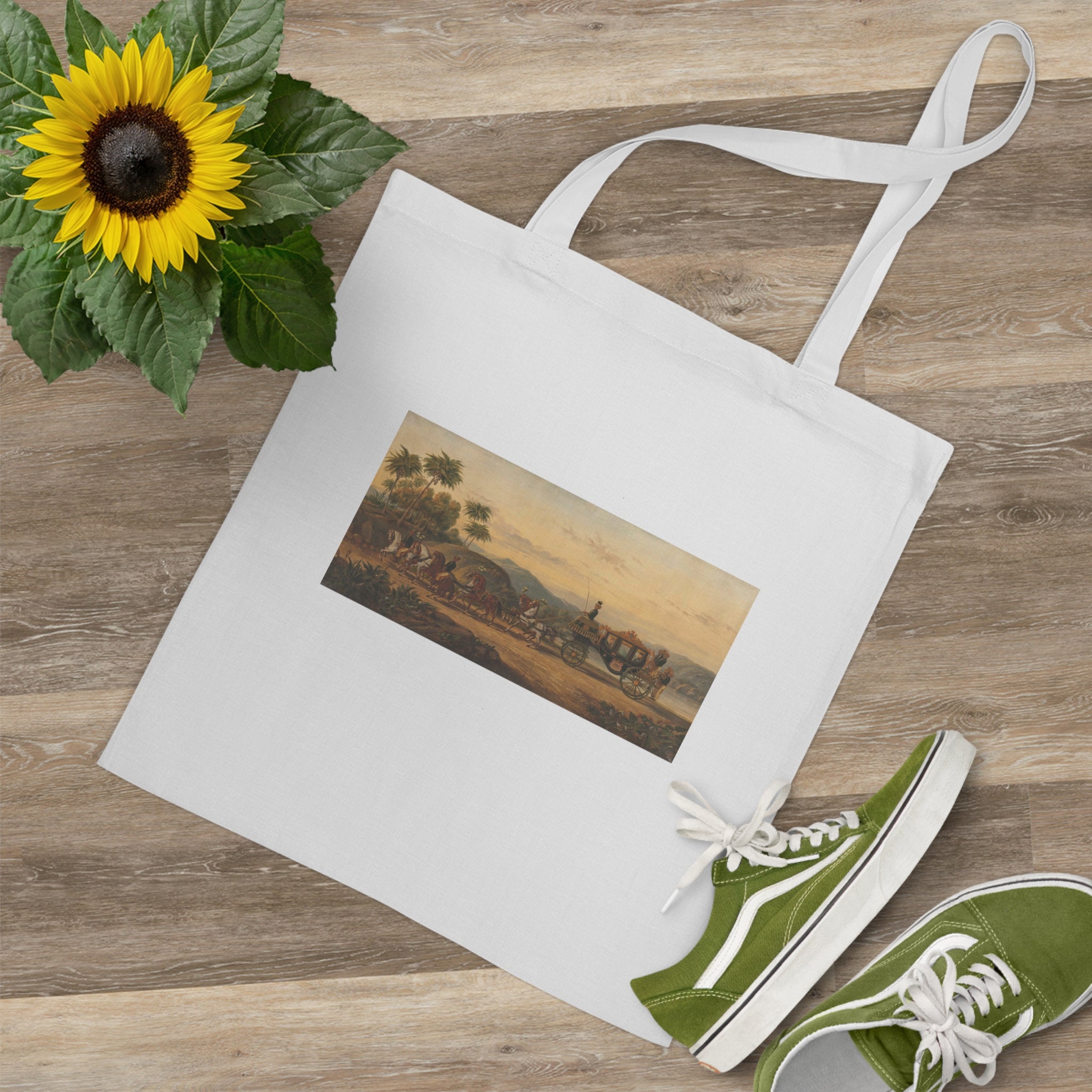 Art Tote Bag – The Coach of Mangkoe Nagoro IV