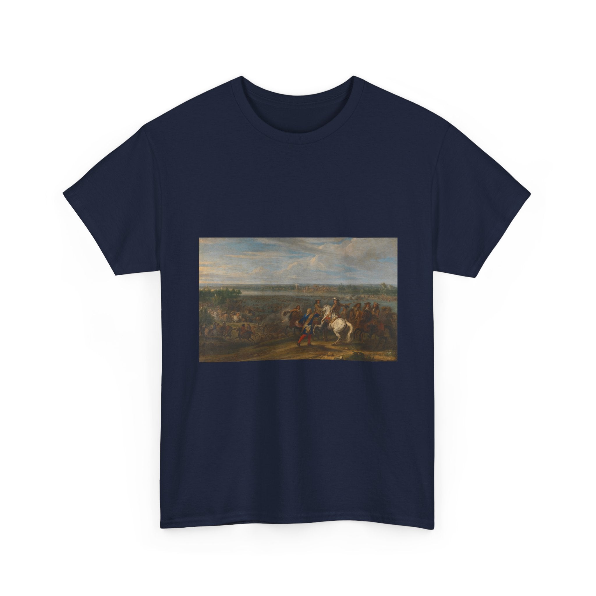 Art Tee – Louis XIV Crossing into the Netherlands at Lobith
