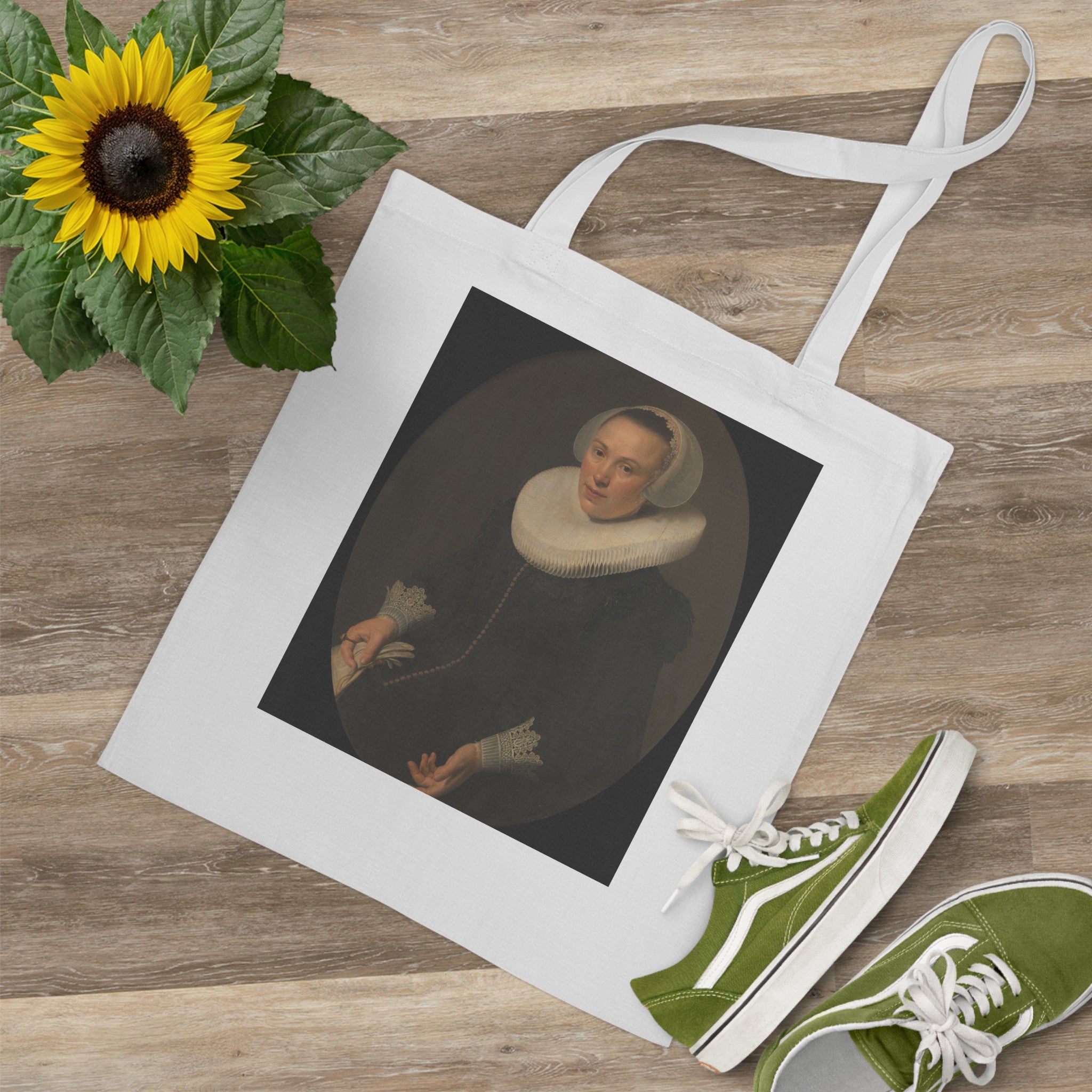 Art Tote Bag – Portrait of Maria Joachimsdr Swartenhont (1598-1631)