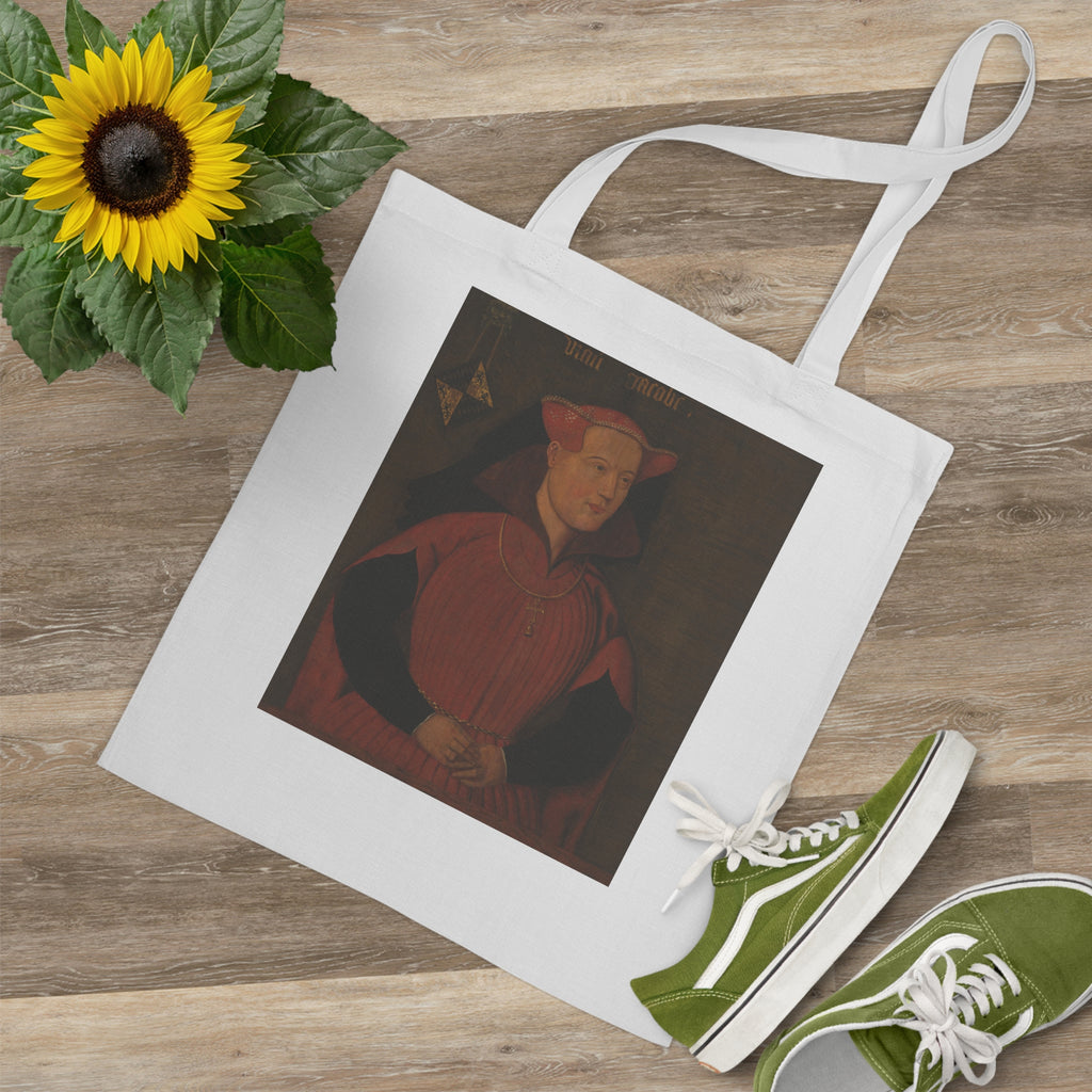 Art Tote Bag – Portrait of Jacoba of Bavaria, Countess of Holland and Zeeland (Jacqueline, Countess of Hainaut)