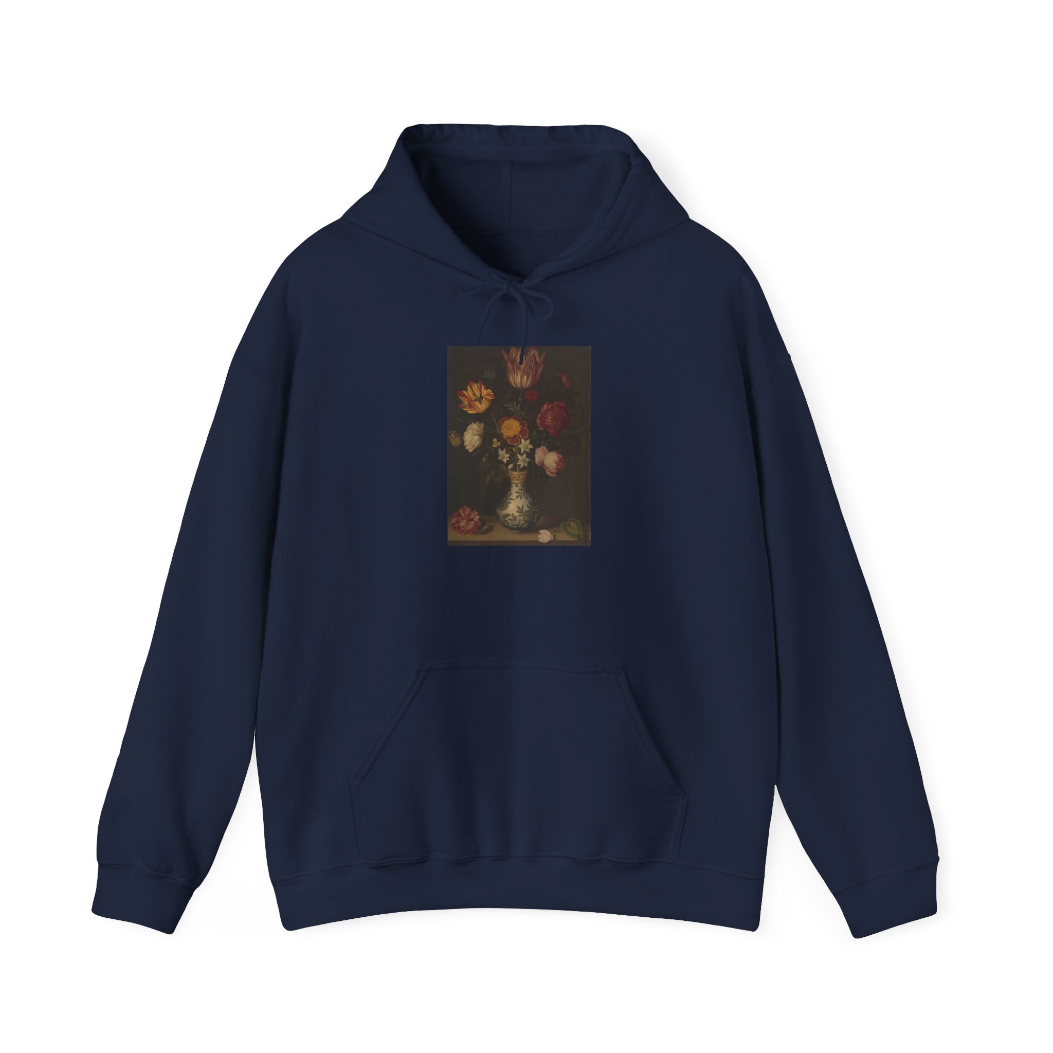 Art Hoodie – Still Life with Flowers in a Wan-Li Vase