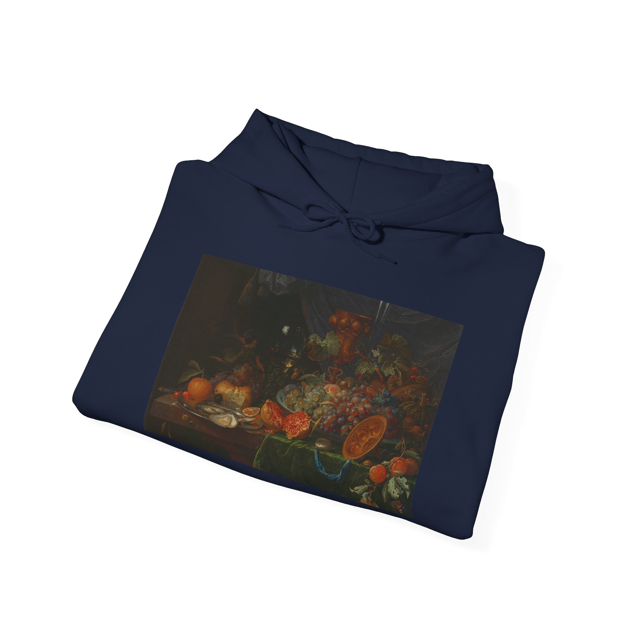 Art Hoodie – Still Life with Fruit and Oysters