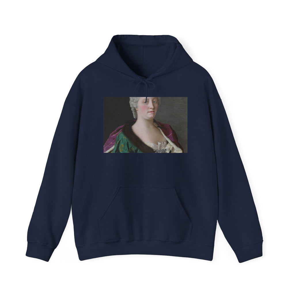 Art Hoodie – Maria Theresa, Archduchess of Austria, Queen of Hungary and Bohemia, and Holy Roman Empress