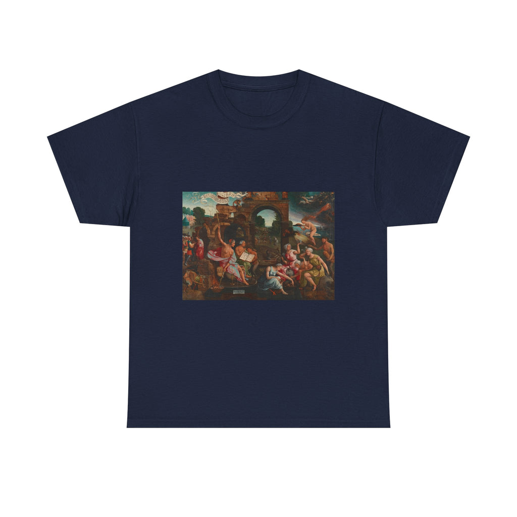 Art Tee – Saul and the Witch of Endor