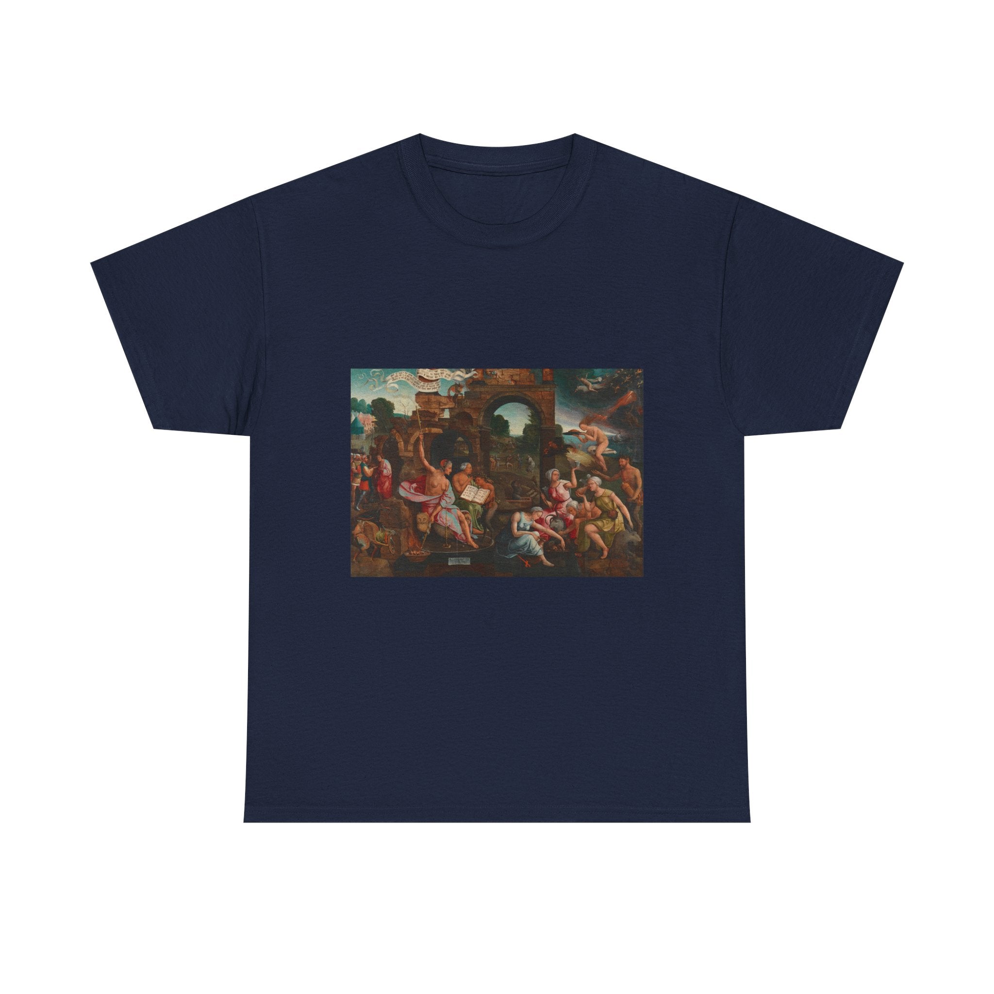 Art Tee – Saul and the Witch of Endor