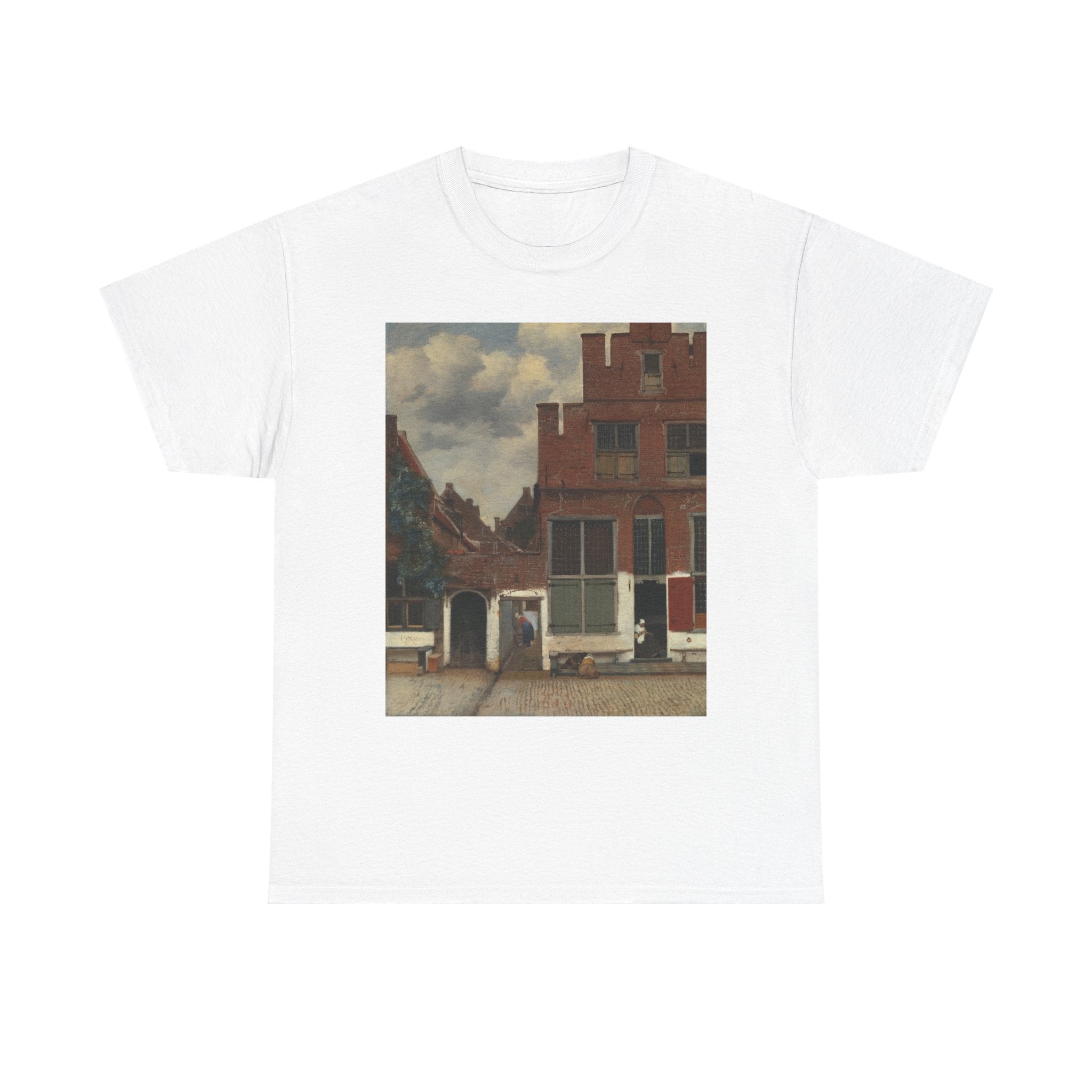 Art Tee – View of Houses in Delft, Known as ‘The Little Street’
