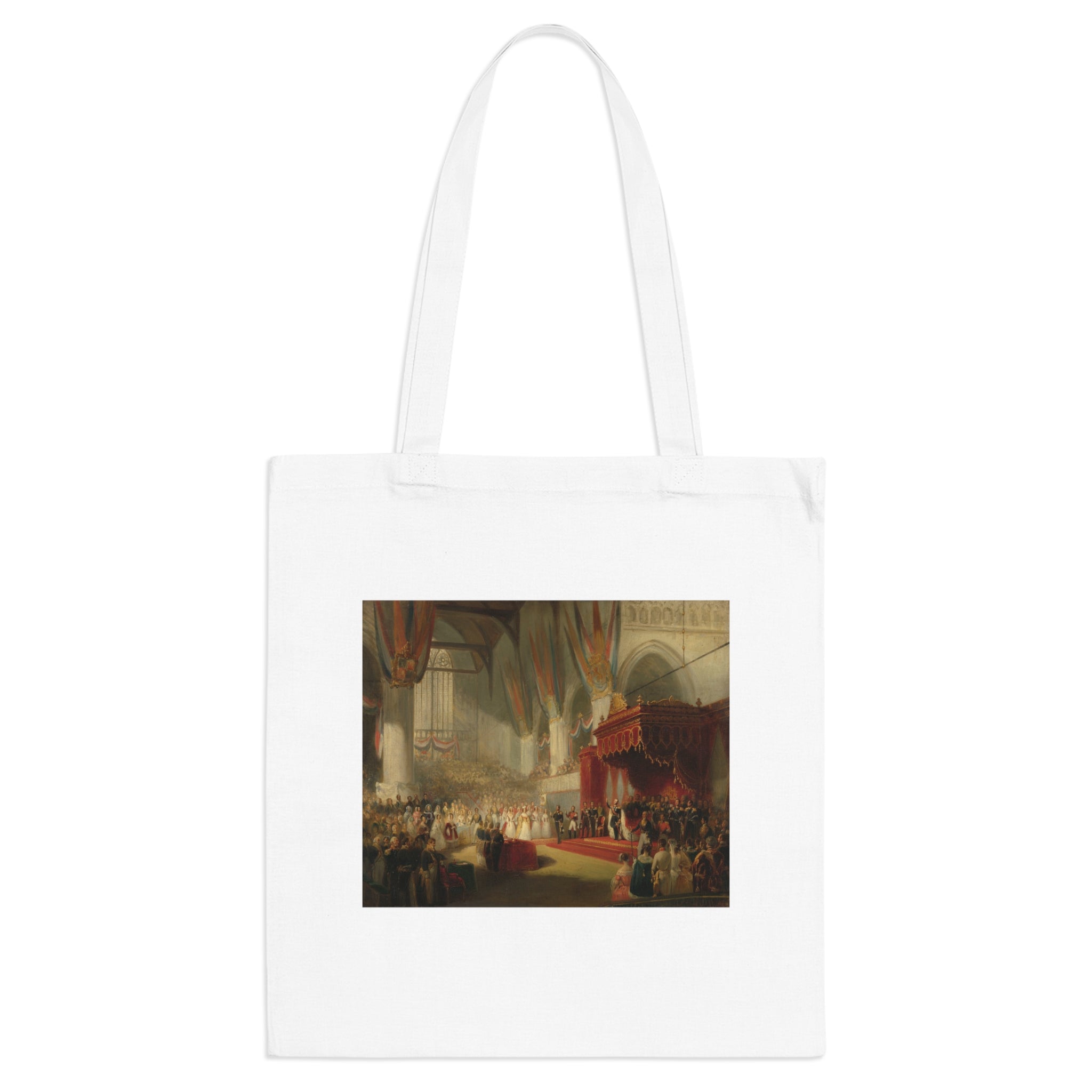 Art Tote Bag – The Inauguration of King William II in the Nieuwe Kerk in Amsterdam on 28 November 1840