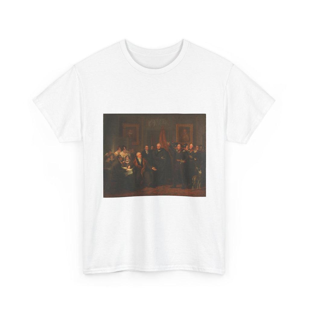 Art Tee – Triumvirate Assuming Power in the Name of the Prince of Orange, 21 November 1813