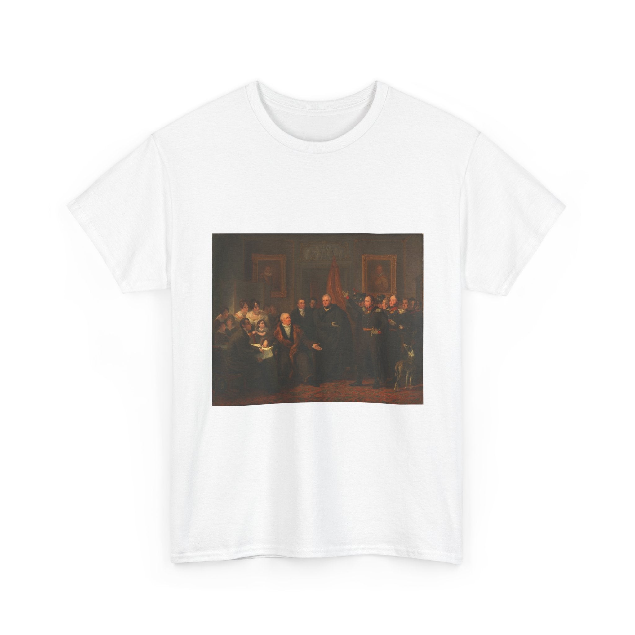 Art Tee – Triumvirate Assuming Power in the Name of the Prince of Orange, 21 November 1813
