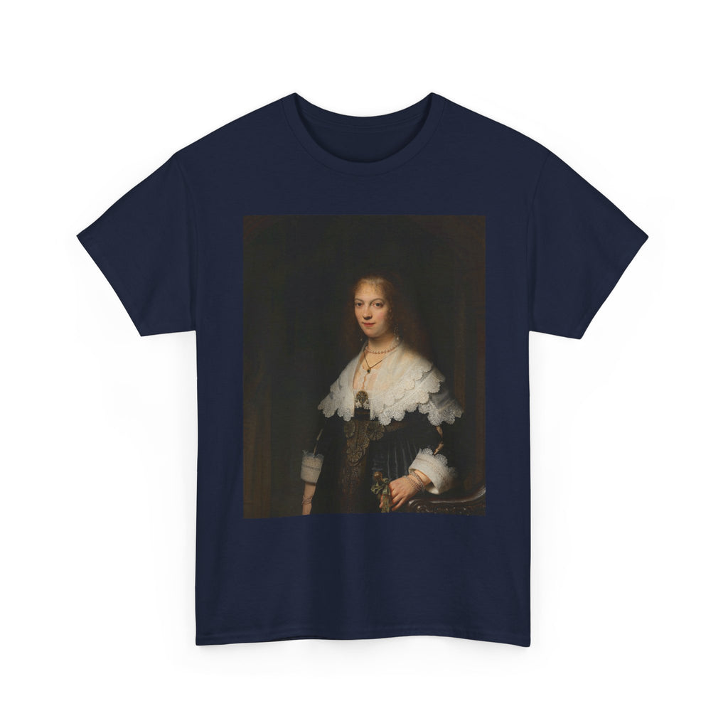 Art Tee – Portrait of a Woman, Probably Maria Trip (1619-1683)