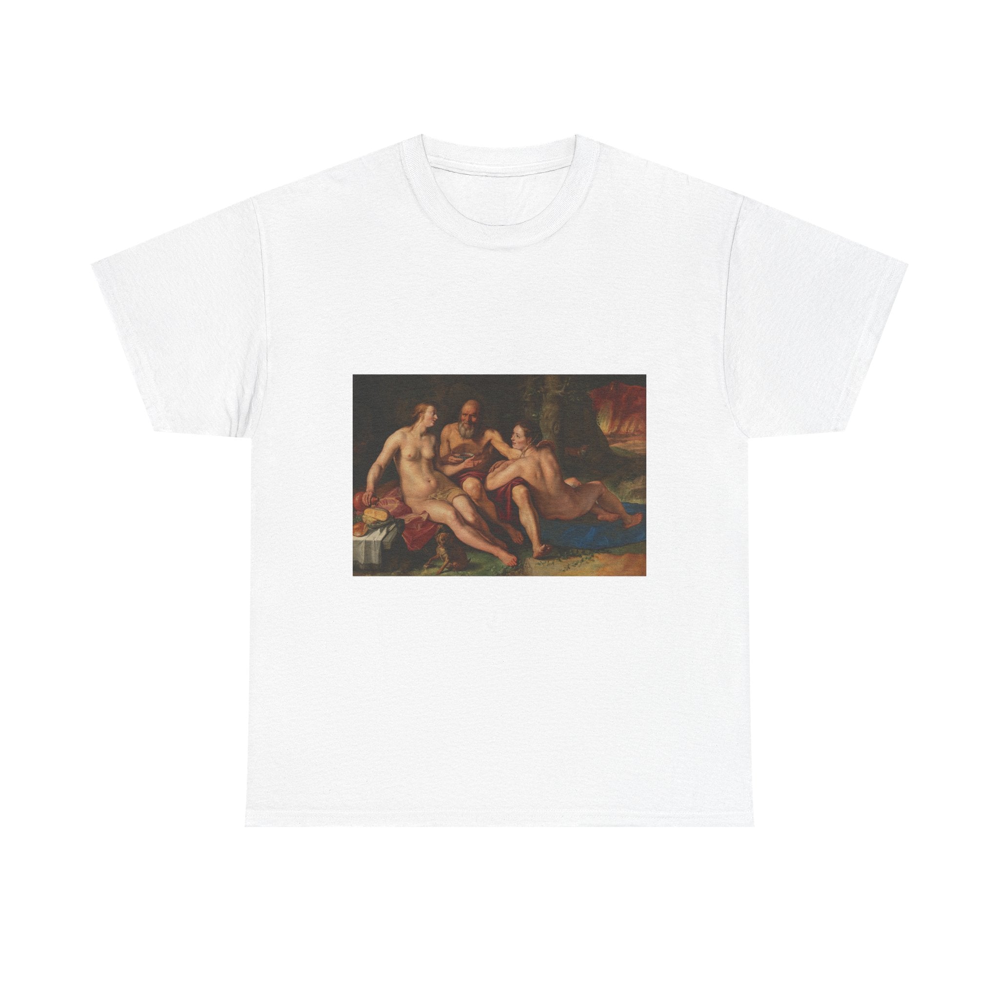 Art Tee – Lot and his Daughters