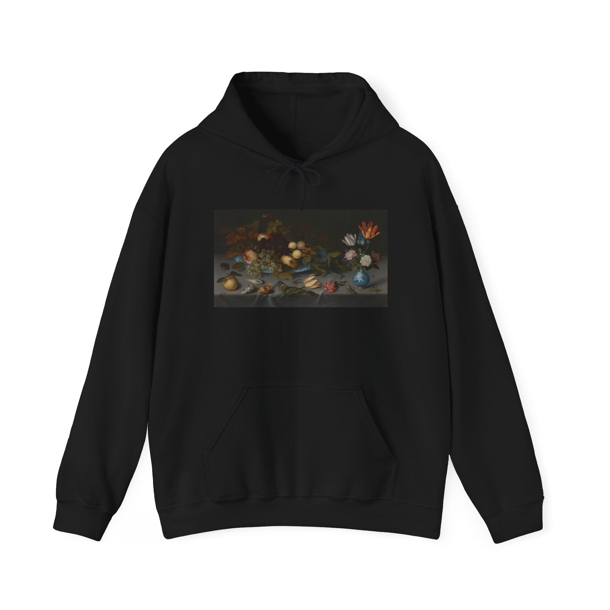 Art Hoodie – Still Life of Fruit and Flowers