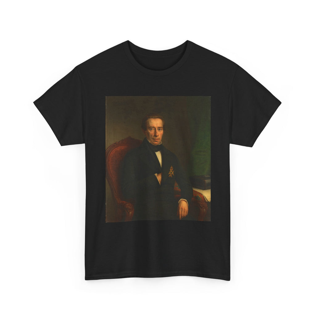 Art Tee – Portrait of Johan Rudolf Thorbecke, Minister of State and Minister of the Interior