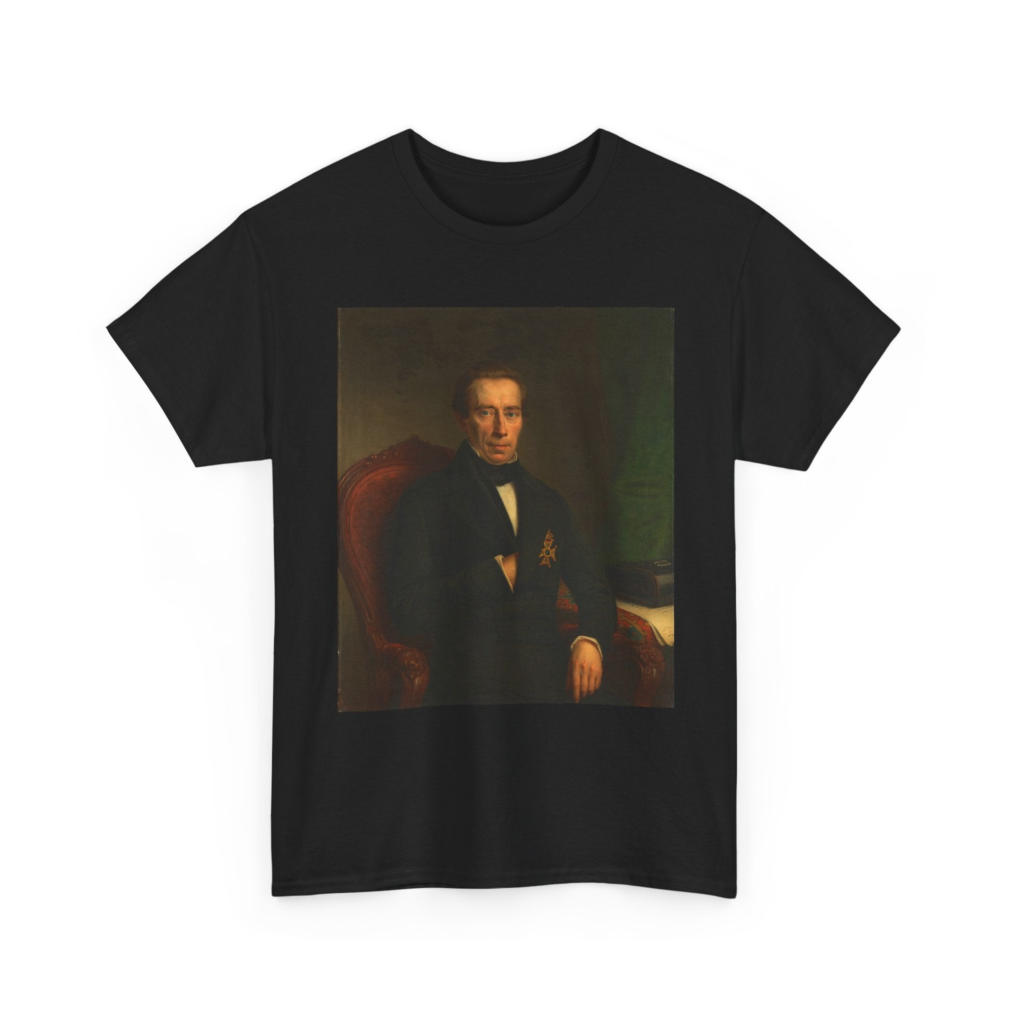 Art Tee – Portrait of Johan Rudolf Thorbecke, Minister of State and Minister of the Interior