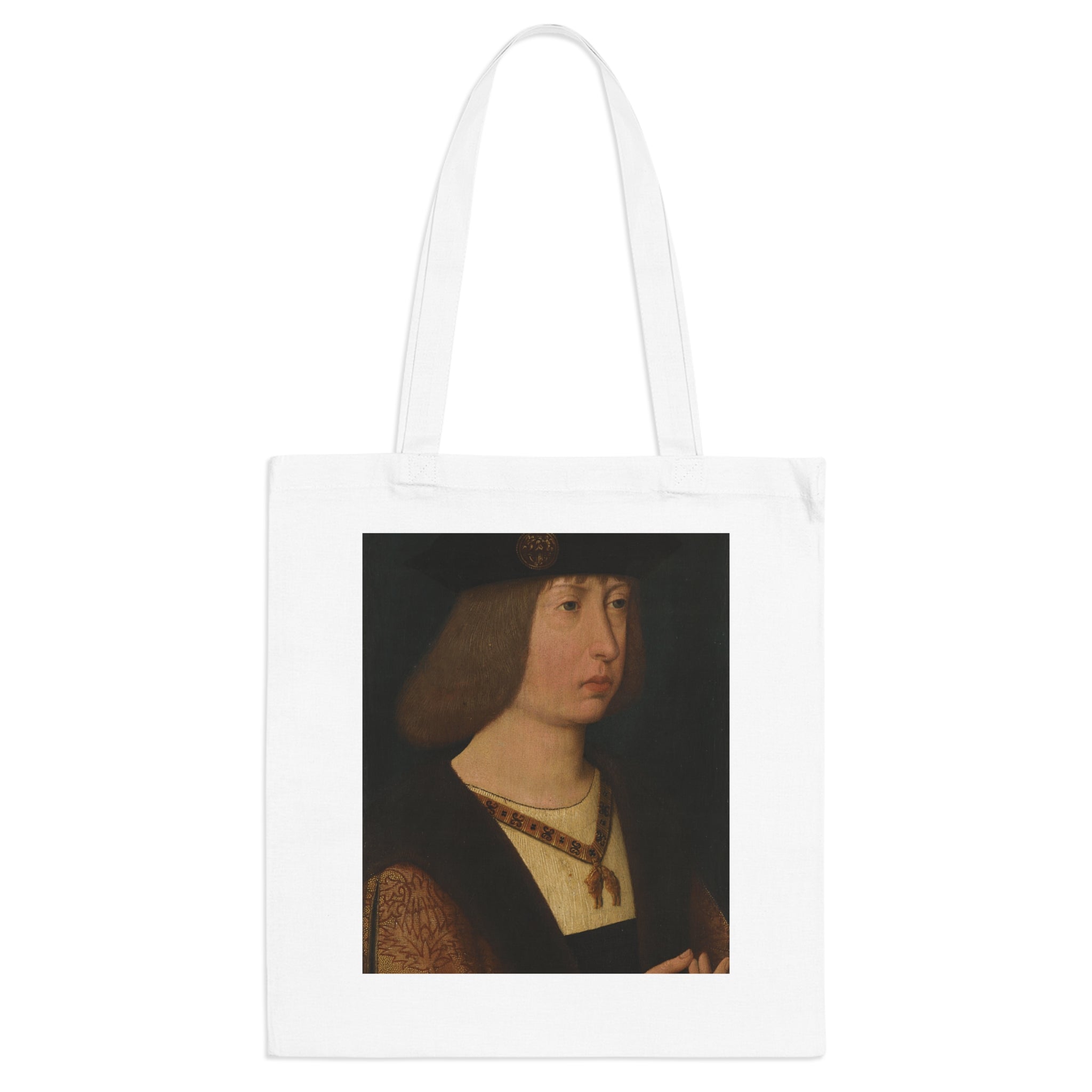 Art Tote Bag – Portrait of Philip the Fair, Duke of Burgundy