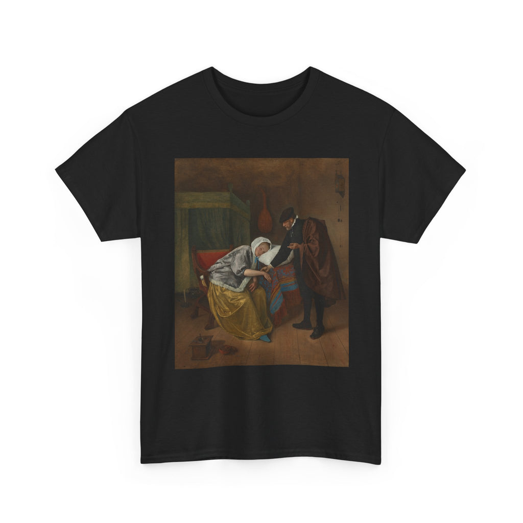 Art Tee – The Sick Woman