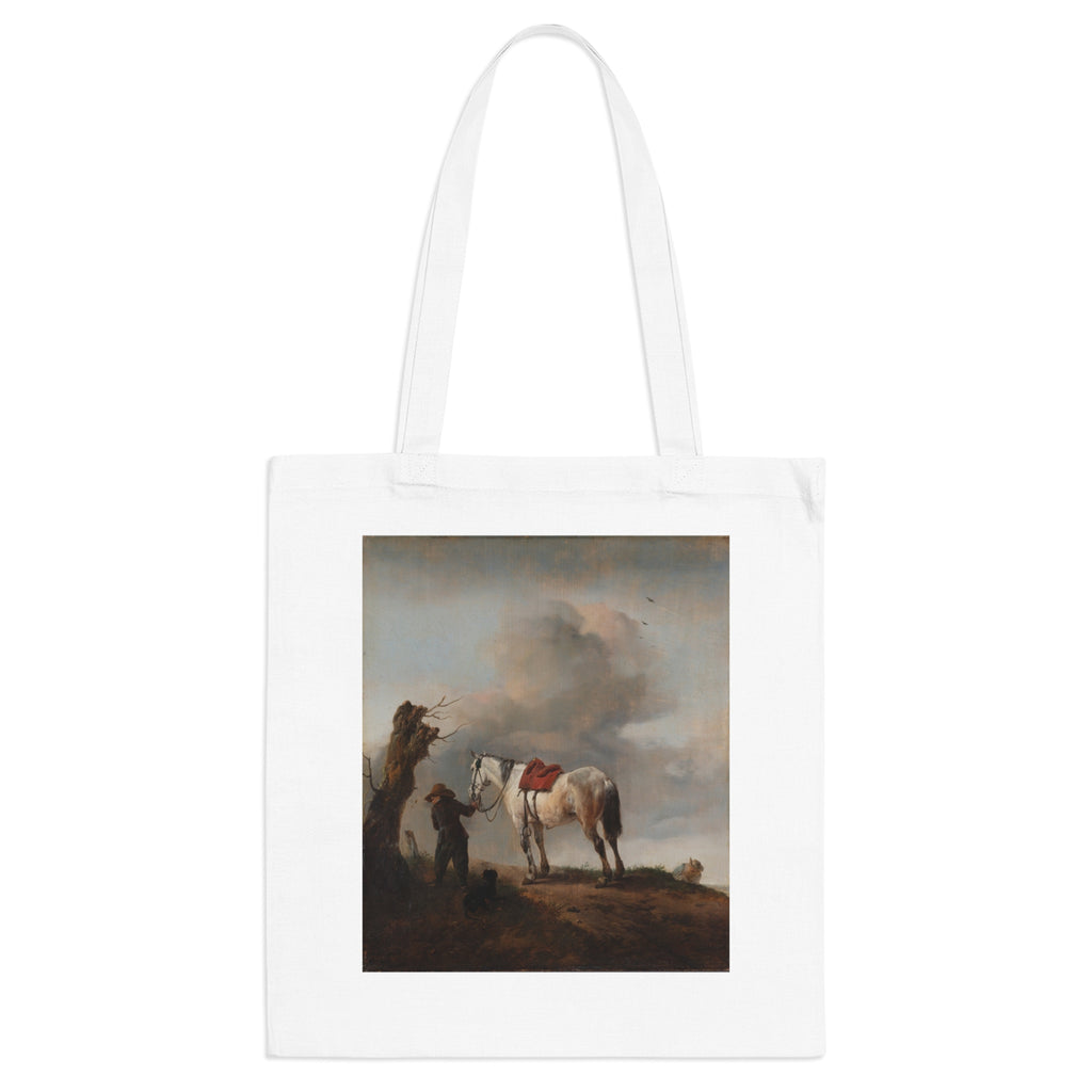 Art Tote Bag – The Grey Horse