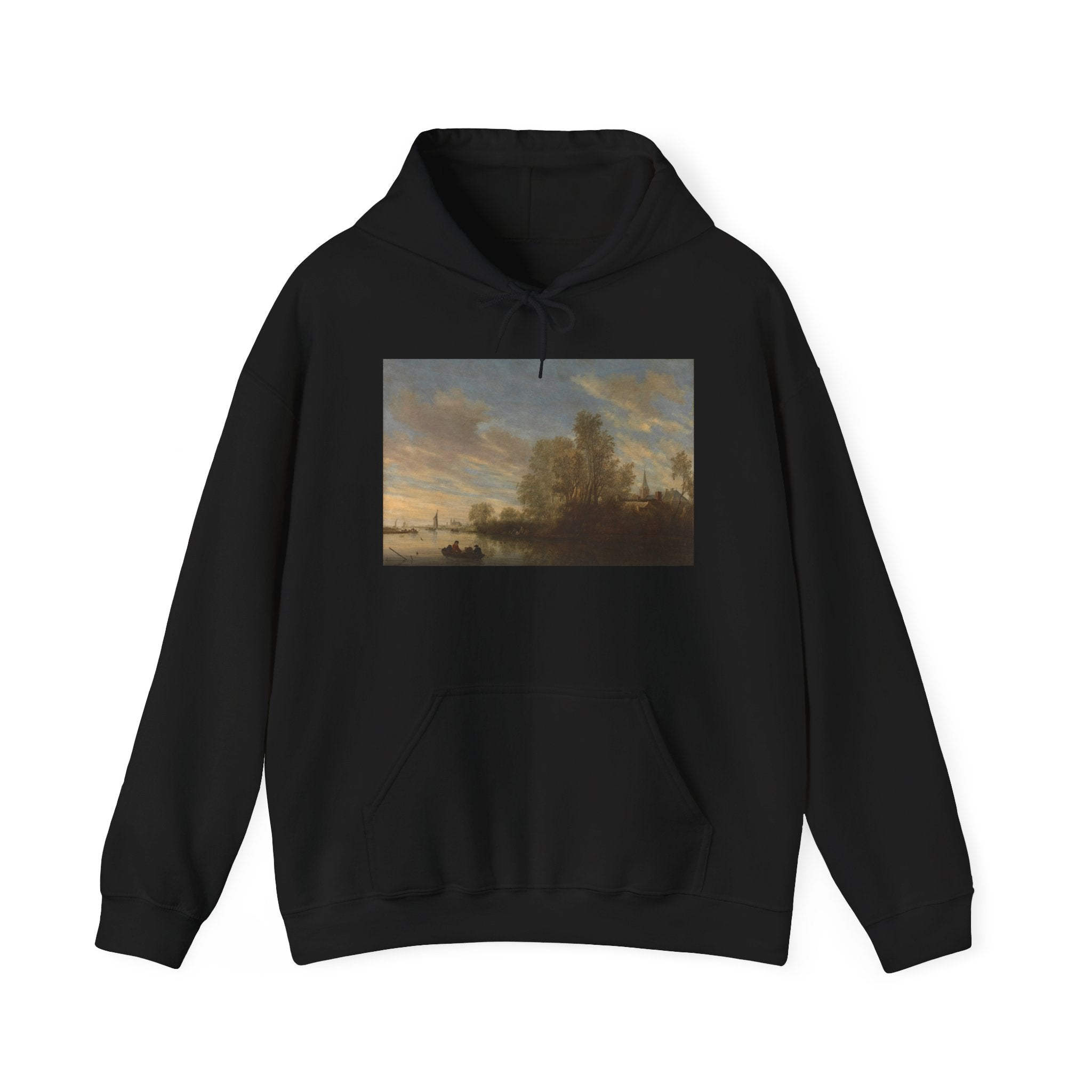Art Hoodie – River View near Deventer