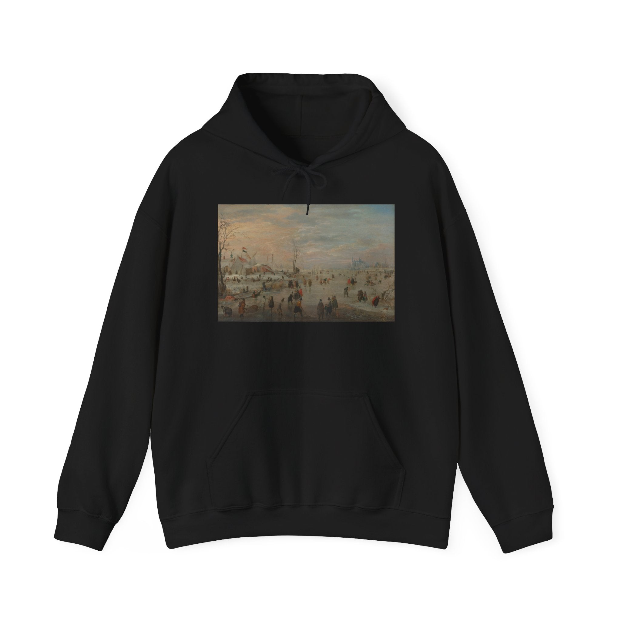 Art Hoodie – Enjoying the Ice