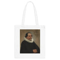 Art Tote Bag – Portrait of Abraham de Potter, Amsterdam Silk Merchant