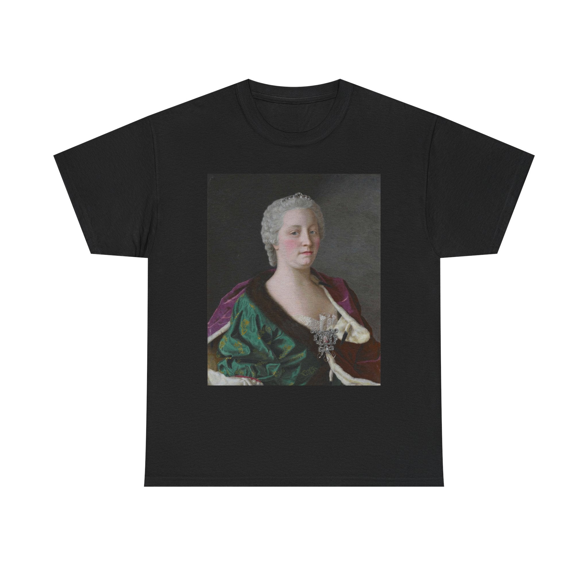 Art Tee – Maria Theresa, Archduchess of Austria, Queen of Hungary and Bohemia, and Holy Roman Empress