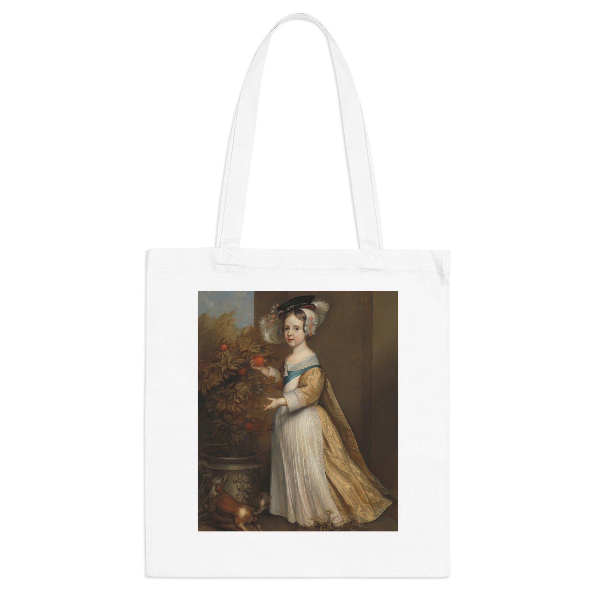 Art Tote Bag – Portrait of Willem III (1650-1702), Prince of Orange, as a Child