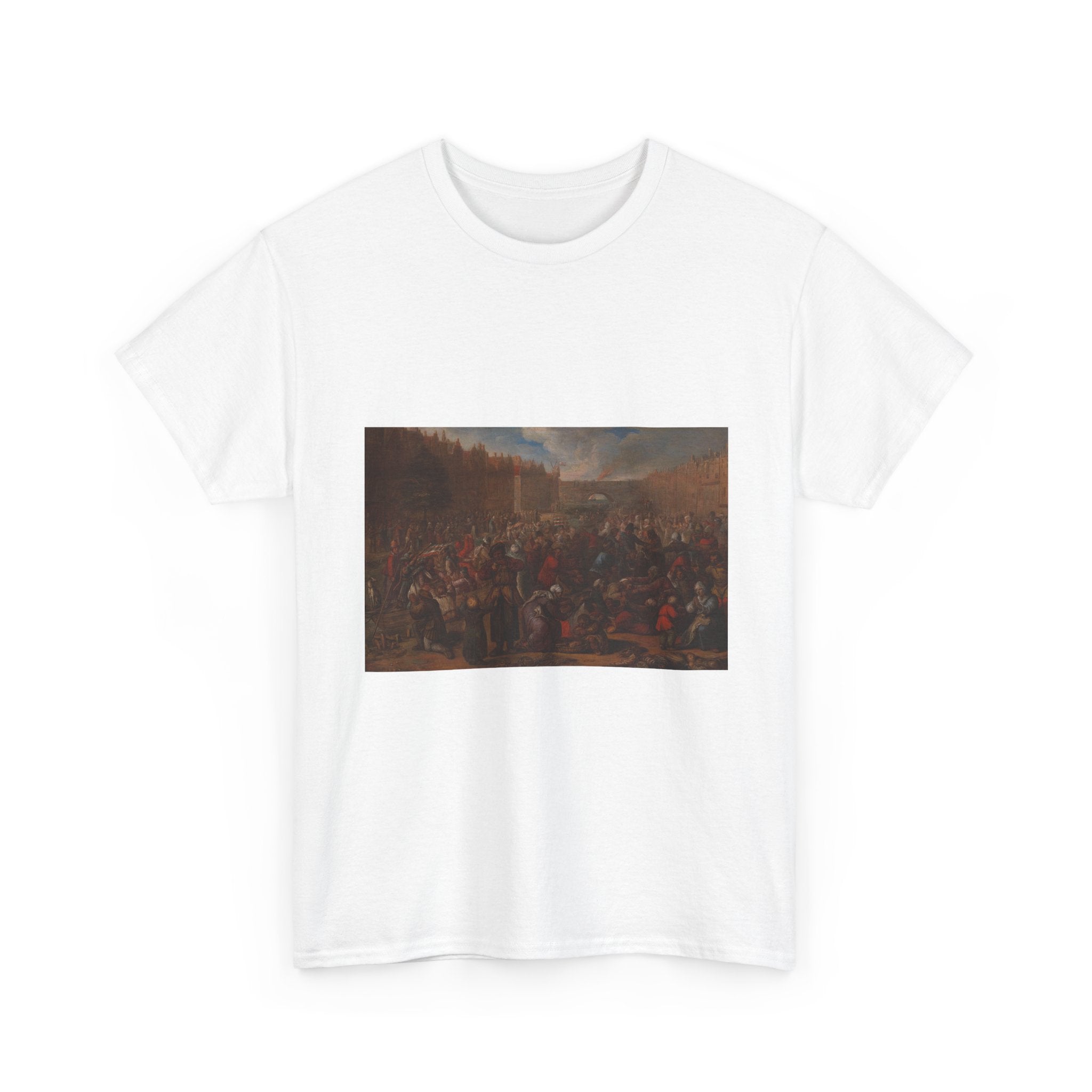 Art Tee – The Famished People after the Relief of the Siege of Leiden