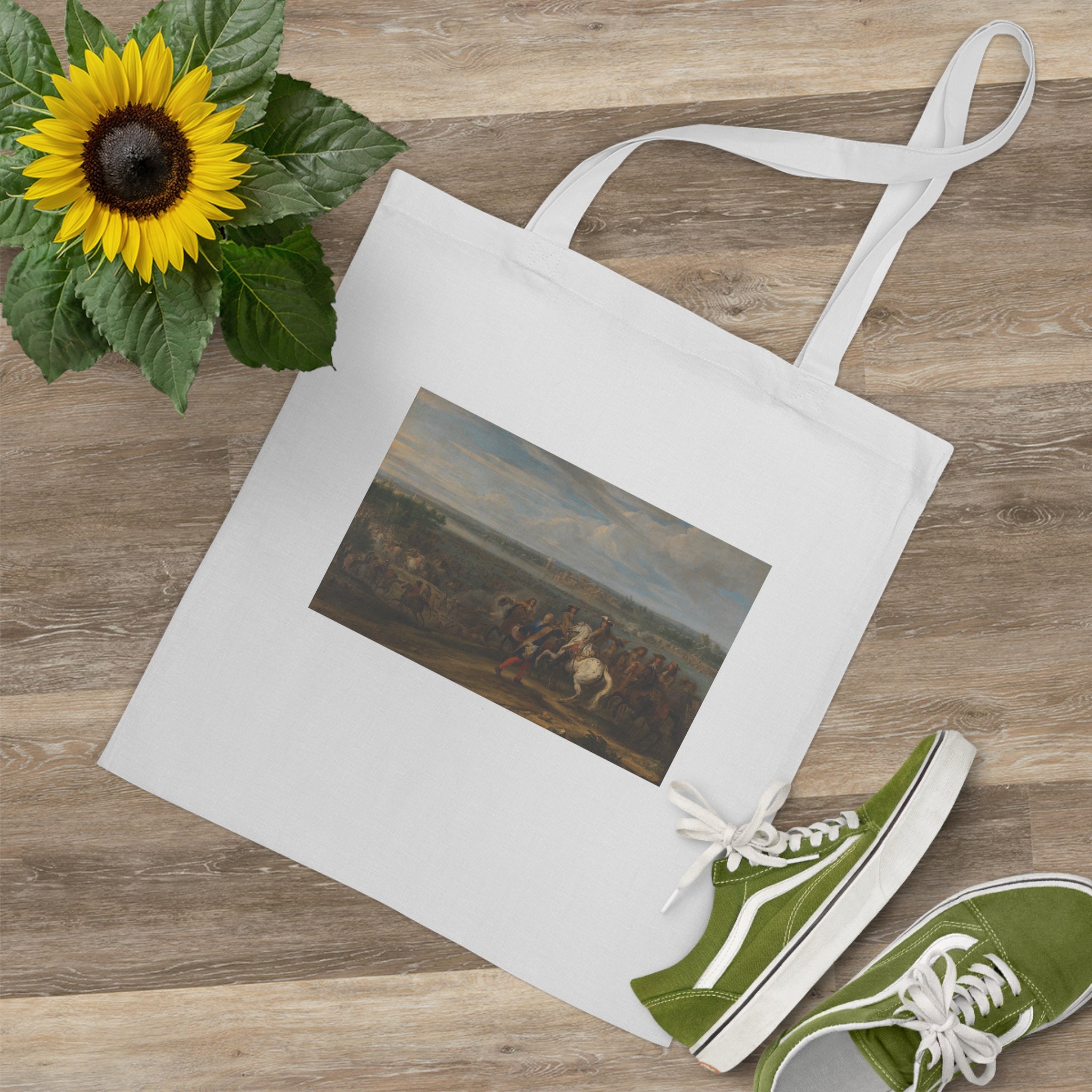 Art Tote Bag – Louis XIV Crossing into the Netherlands at Lobith