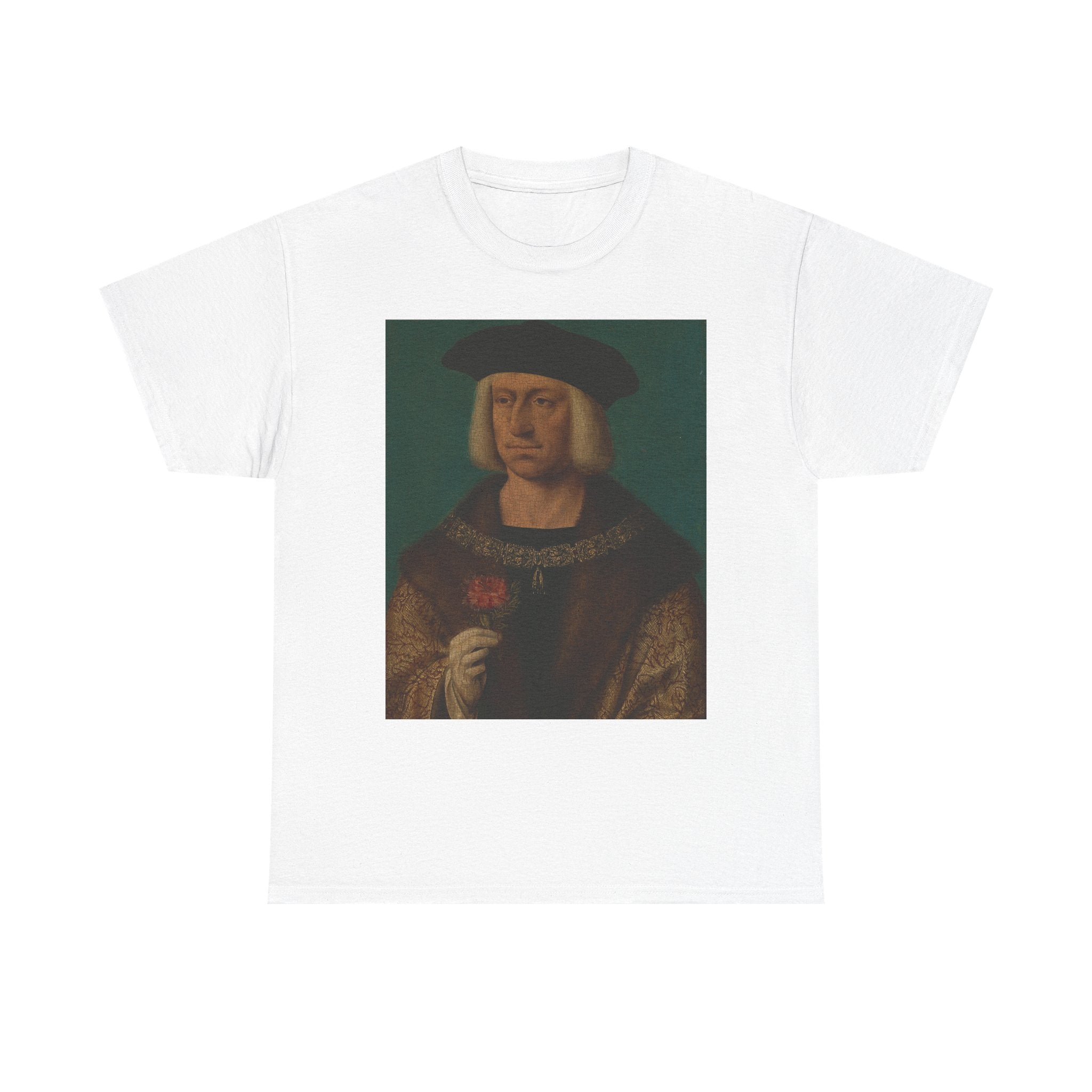 Art Tee – Portrait of Maximilian i (1459-1519)
