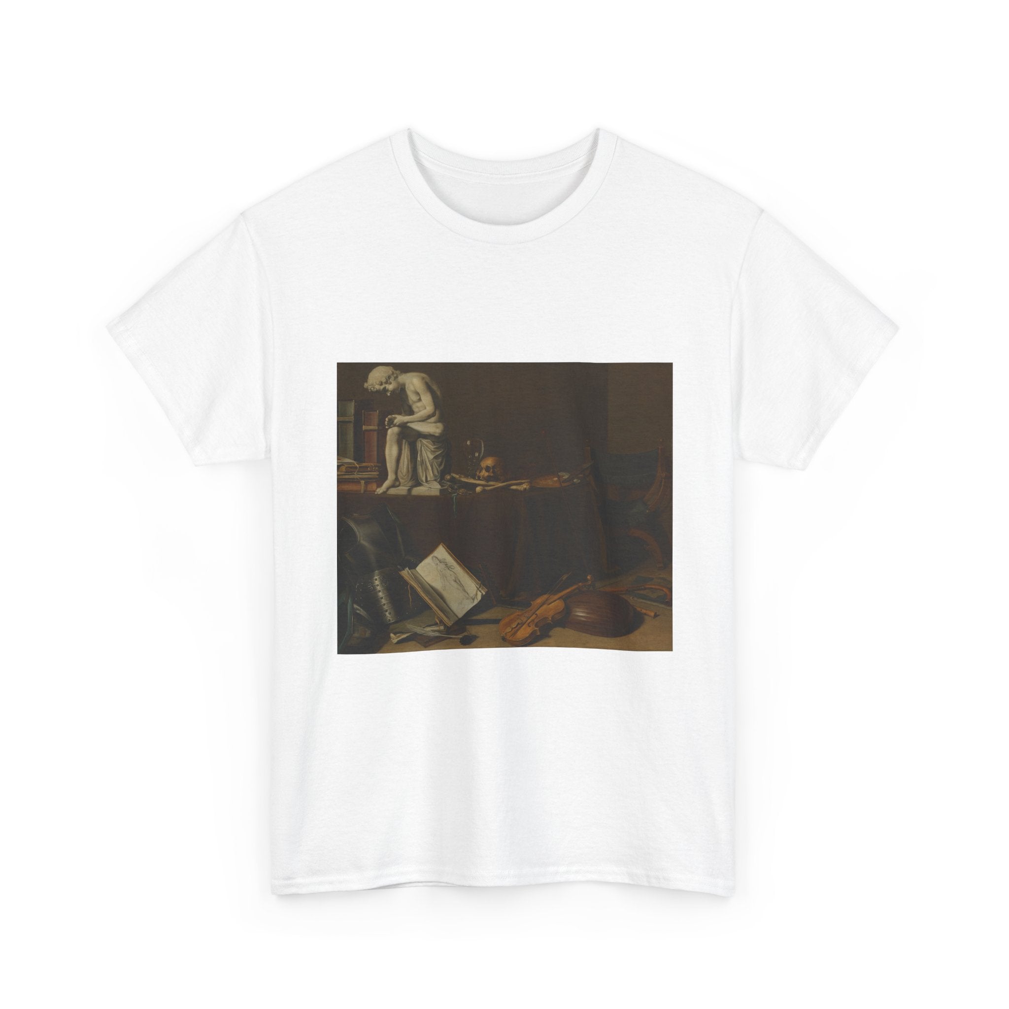Art Tee – Vanitas Still Life with the Spinario