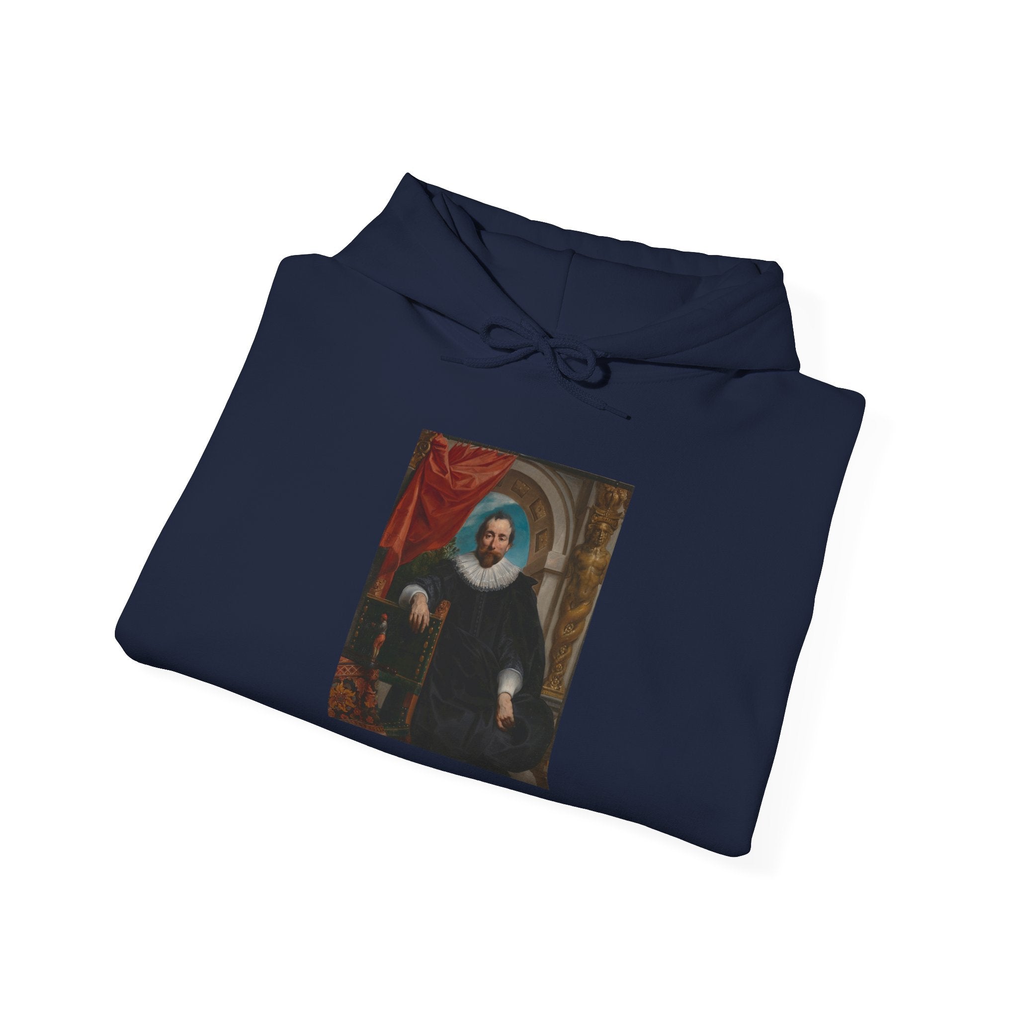 Art Hoodie – Portrait of Rogier Le Witer