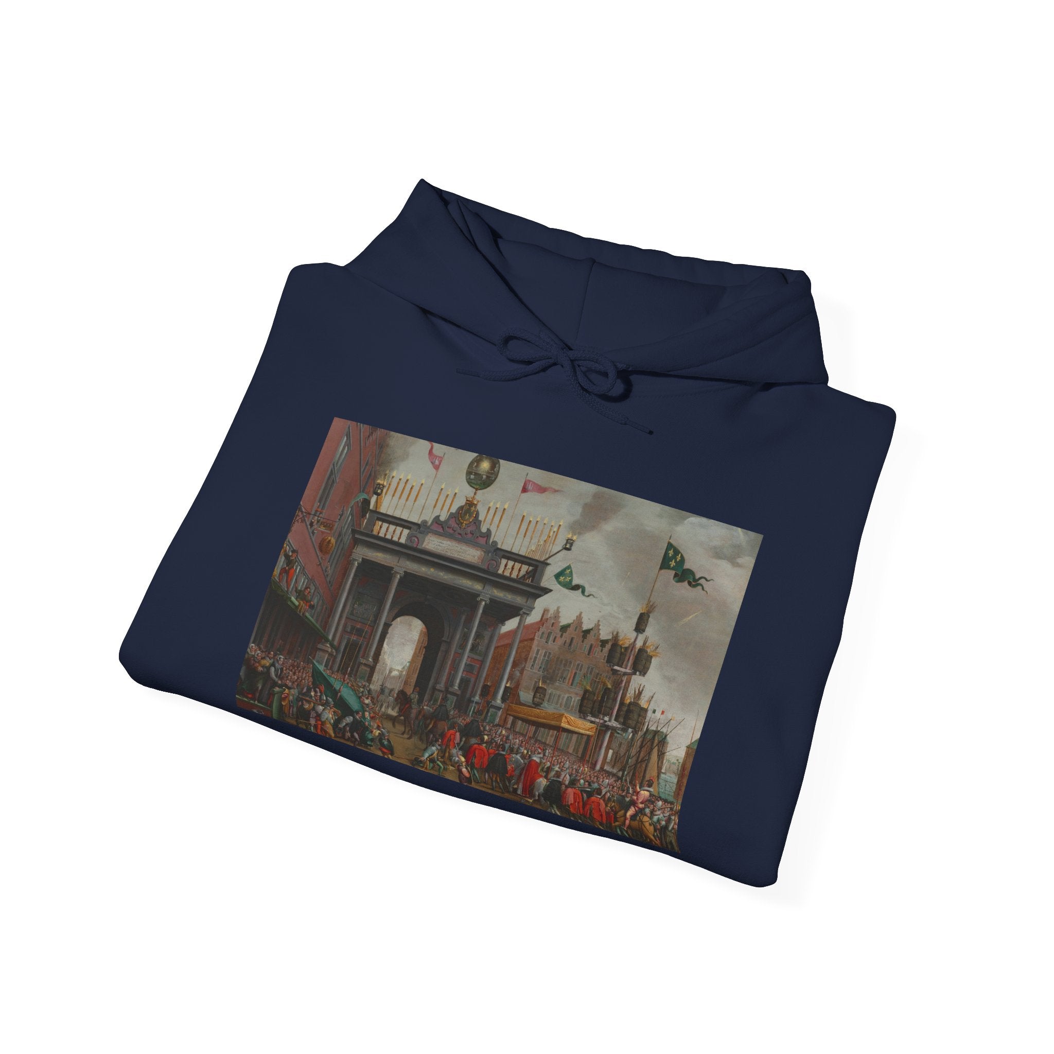 Art Hoodie – Joyful Entry of the Duke of Anjou in Antwerp on 19 February 1582