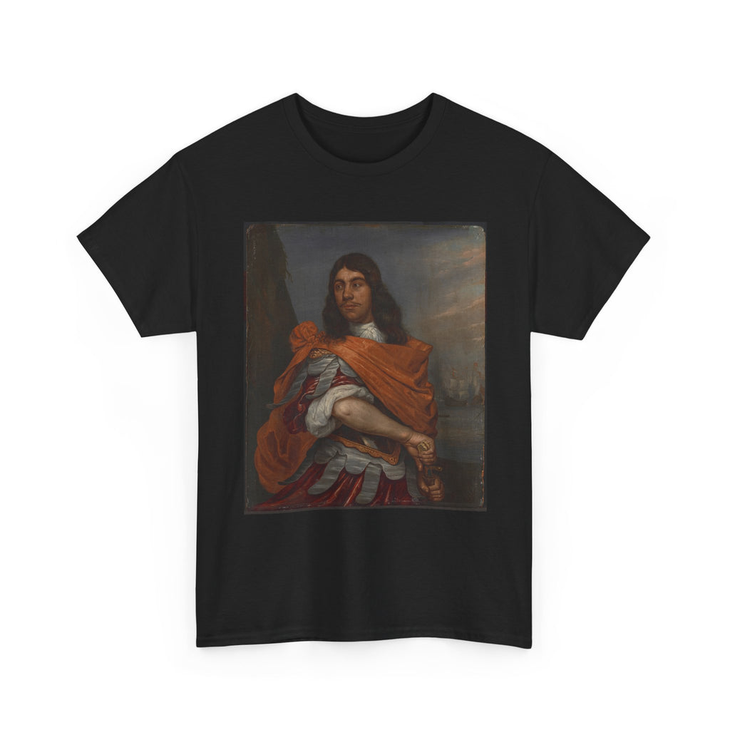 Art Tee – Portrait of Lieutenant-Admiral Cornelis Tromp in Roman Costume