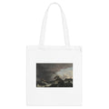 Art Tote Bag – Warships in a Heavy Storm