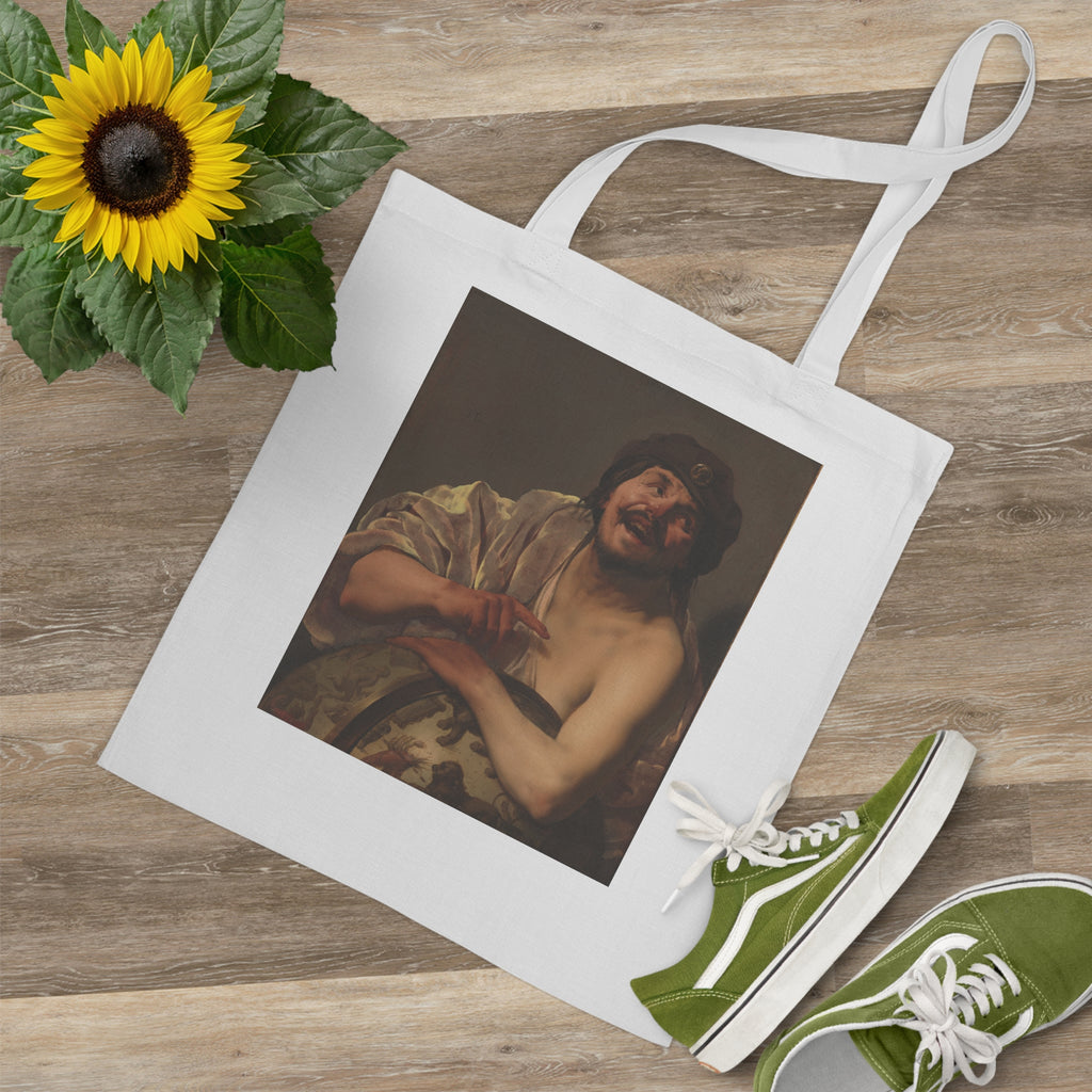Art Tote Bag – Democritus