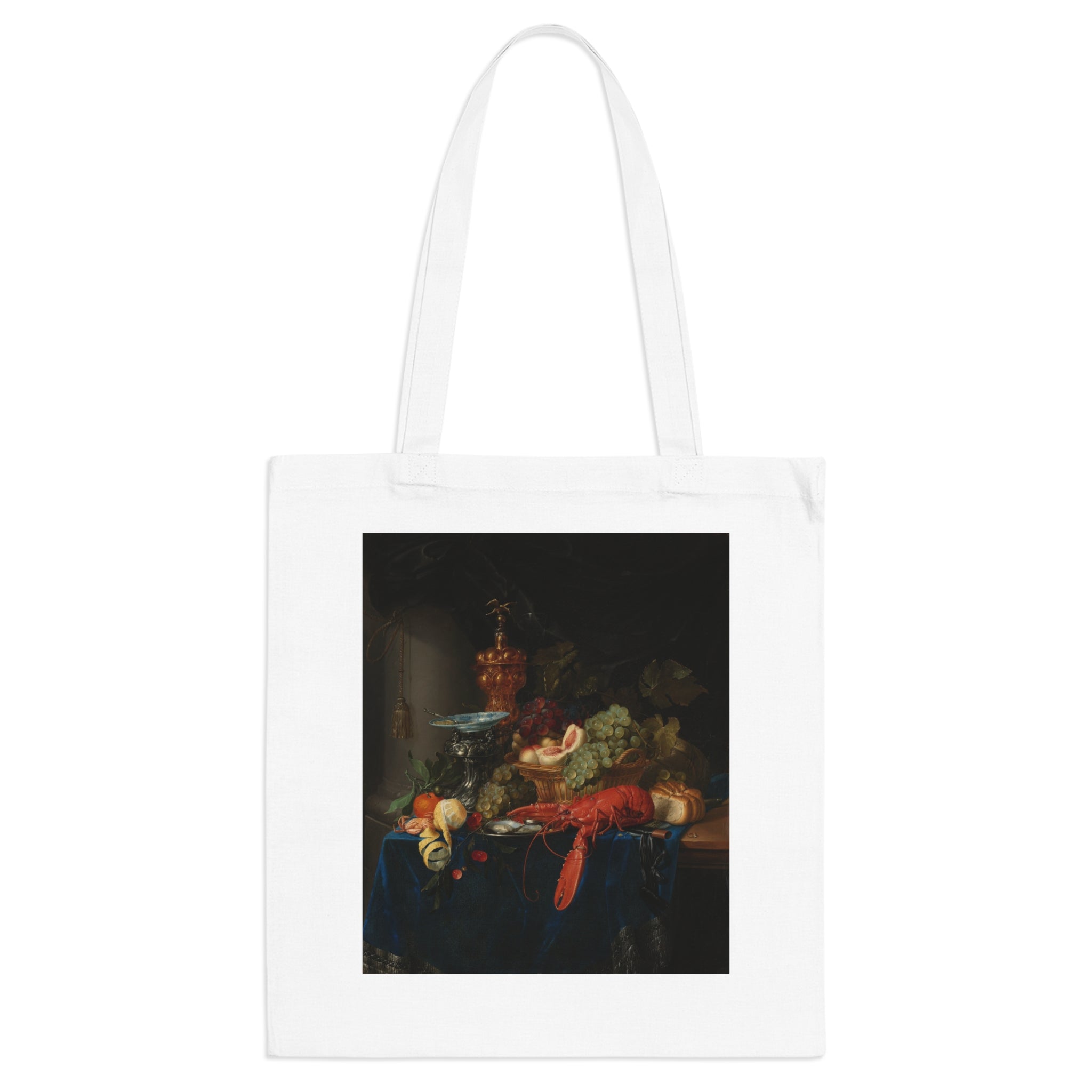 Art Tote Bag – Still Life with Golden Goblet