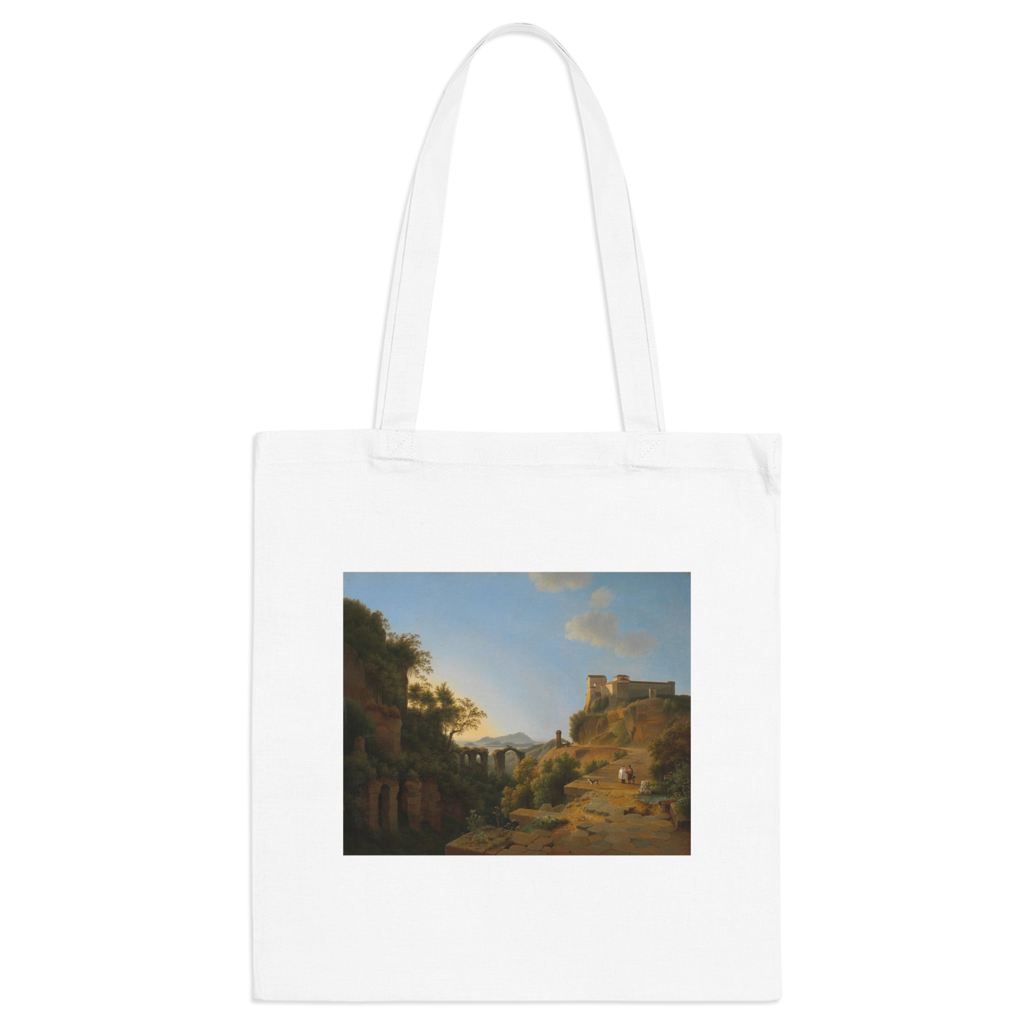 Art Tote Bag – The Gulf of Naples with the Island of Ischia in the Distance