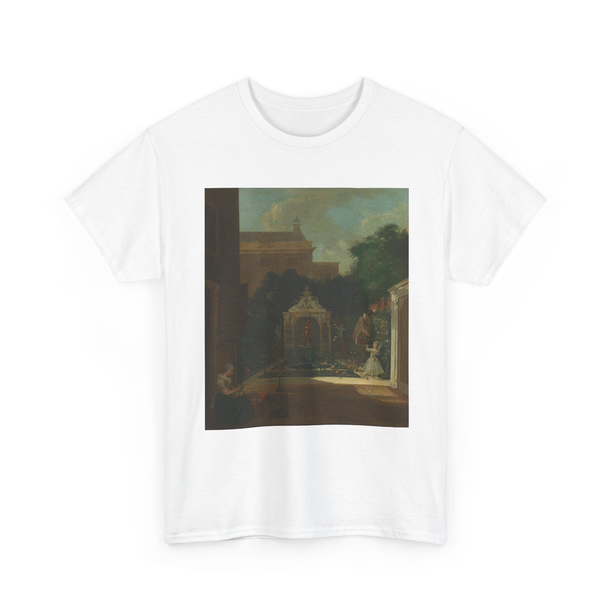 Art Tee – An Amsterdam Canal House Garden