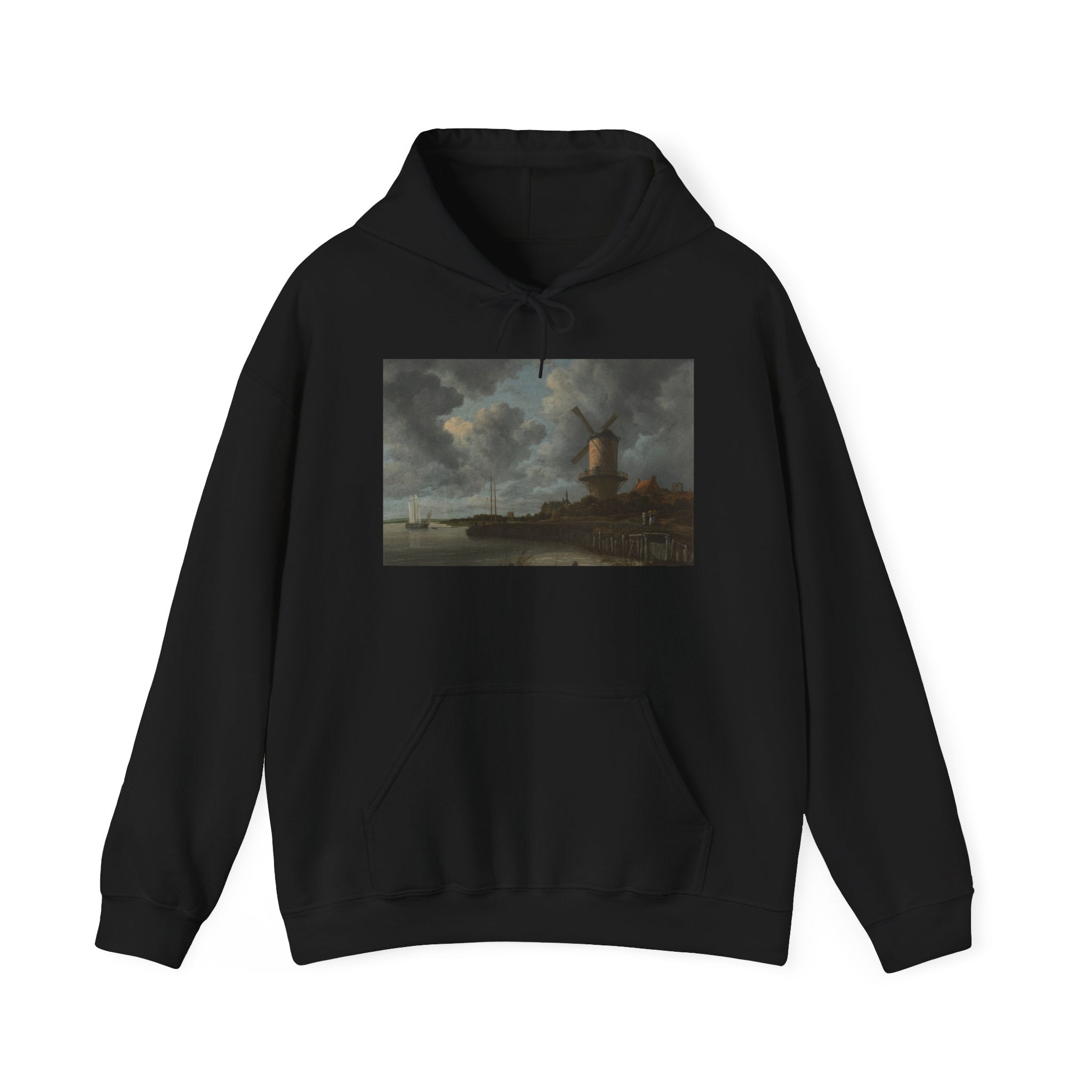 Art Hoodie – The Windmill at Wijk bij Duurstede
