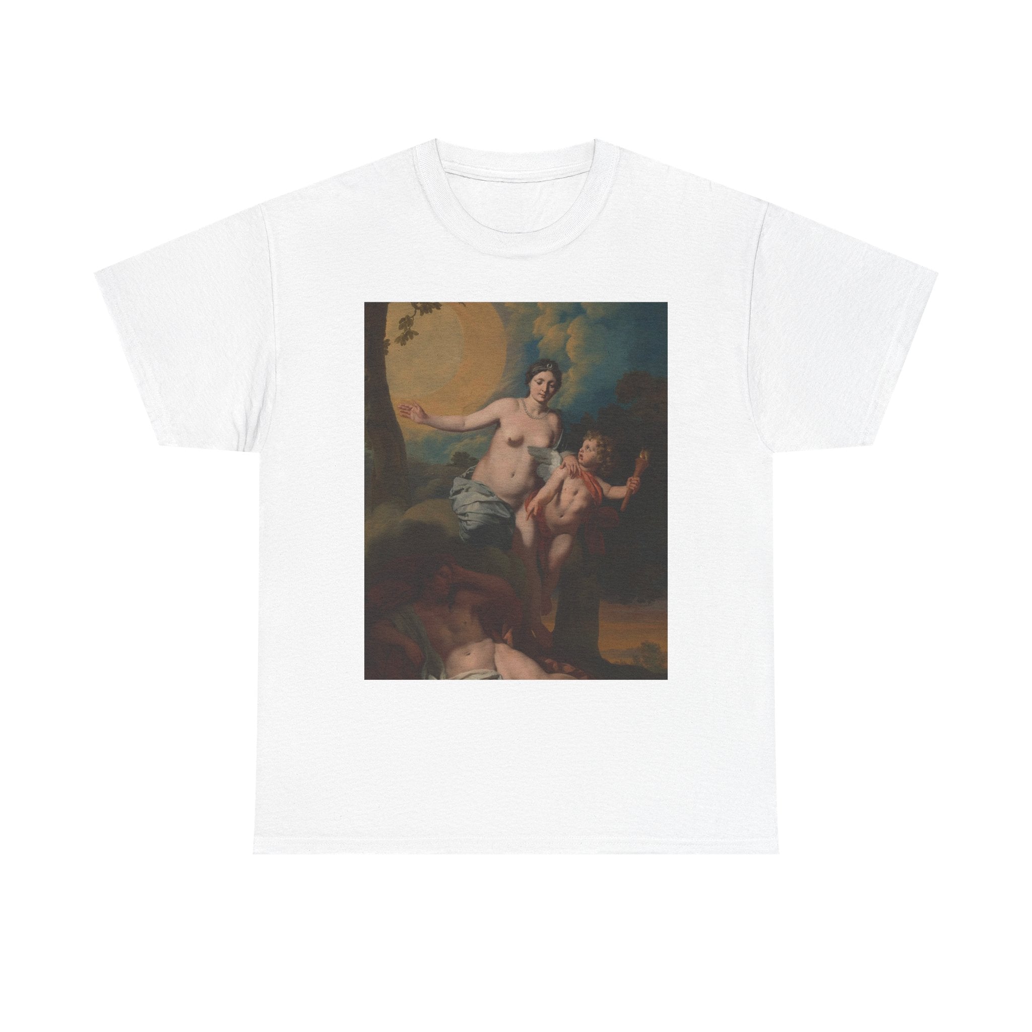 Art Tee – Selene and Endymion