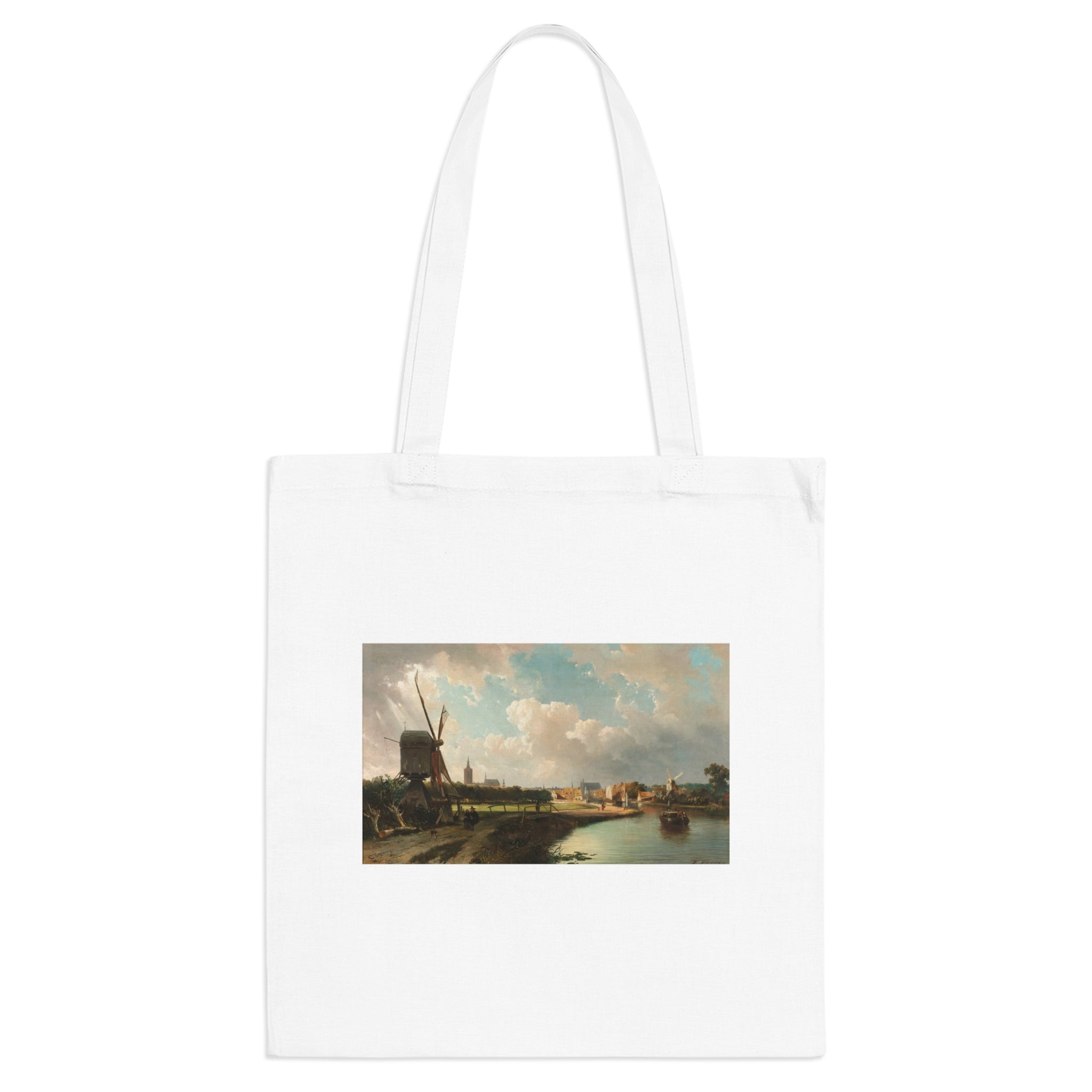 Art Tote Bag – View of The Hague from the Delftse Vaart in the Seventeenth Century