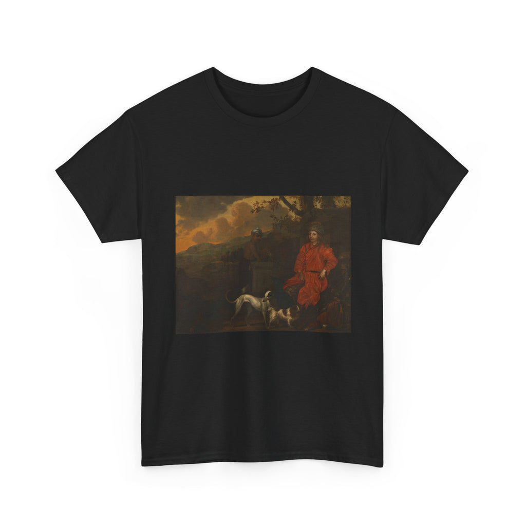 Art Tee – Portrait of Philippus Baldaeus and Gerrit Mossopotam
