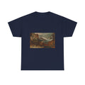 Art Tee – River Landscape with Boar Hunt