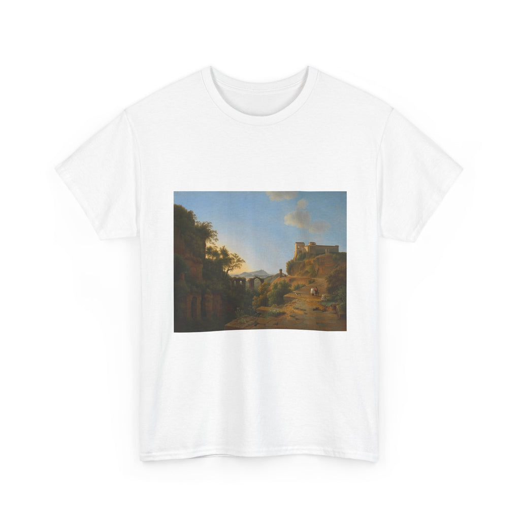 Art Tee – The Gulf of Naples with the Island of Ischia in the Distance
